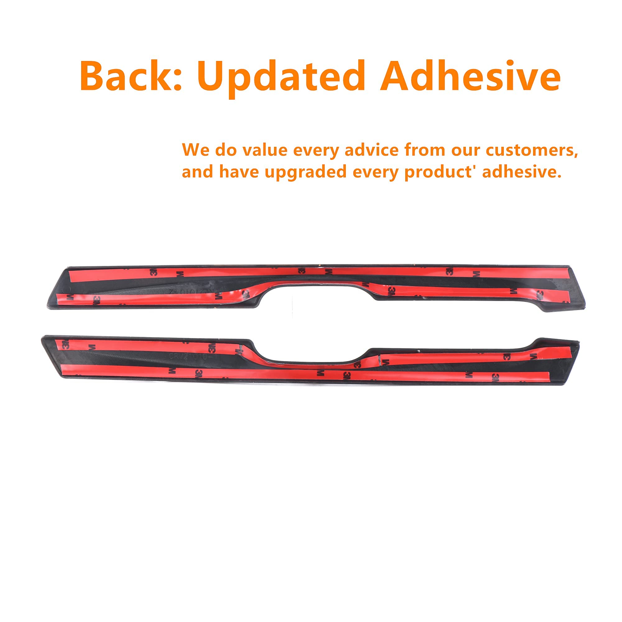 AntBooBoo for CRV 2021 2022 OEM Style Center Consoles Cup Holder Trims for Honda CR-V Peach Wood Grain Stripe Panel Cover Interi