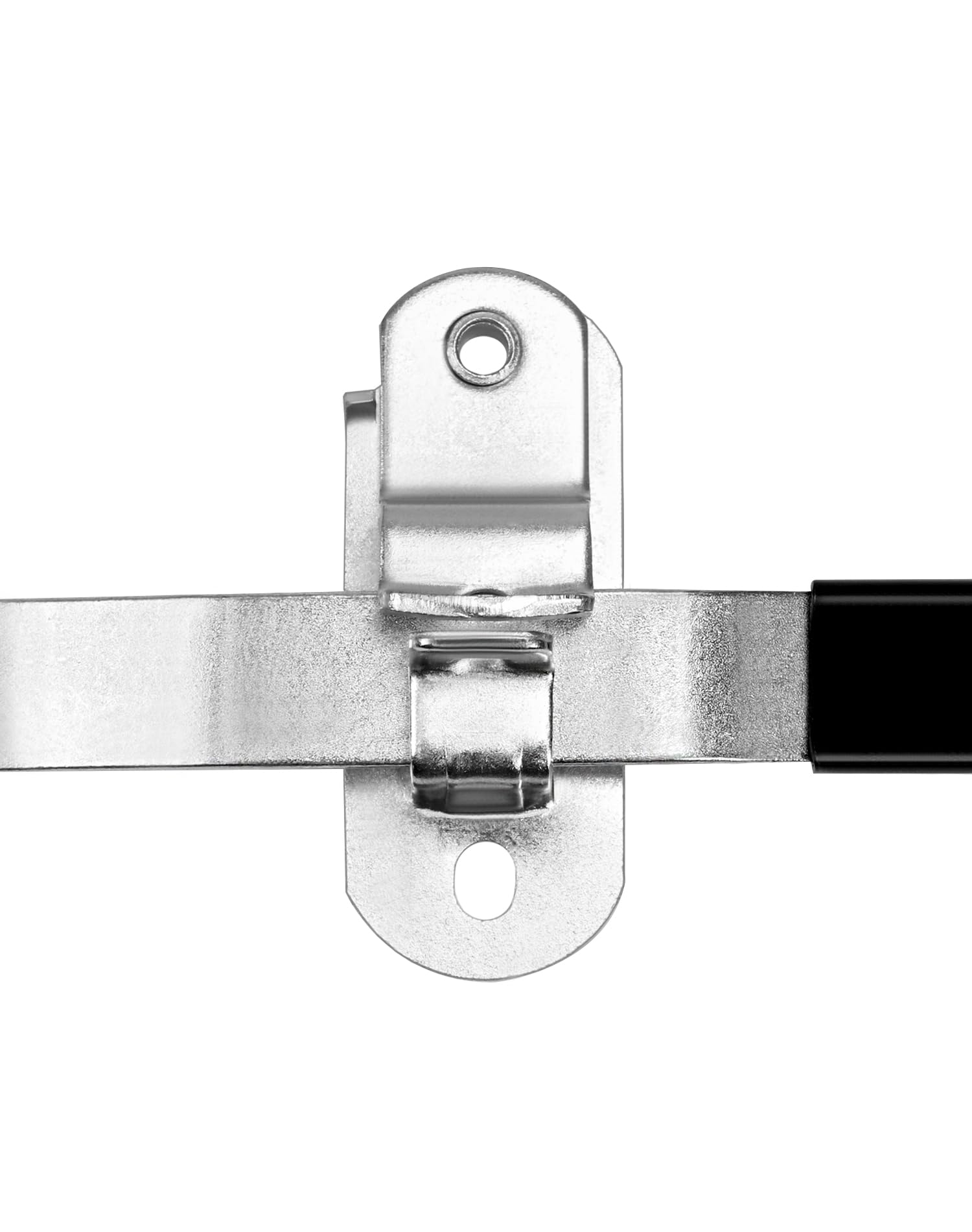 QWORK Cargo Trailer Cambar Cam Bar Lock, 36 Trailer Door Latch, Zinc Plated, Folding Ramp Door, RV Hauler, Single Hinge Point