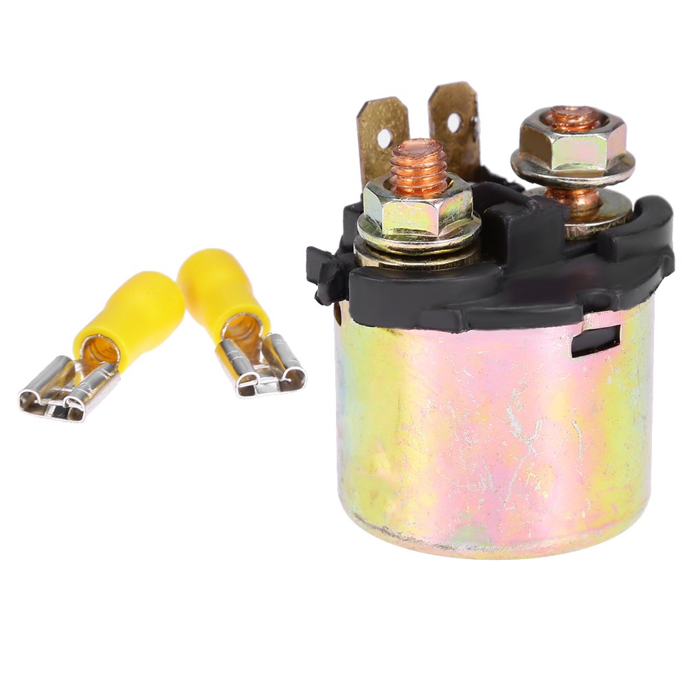 Starter Solenoid Relay Compatible With Kawasaki Bayou 300 4X4 1989-2002 Bayou 300 1992-2001