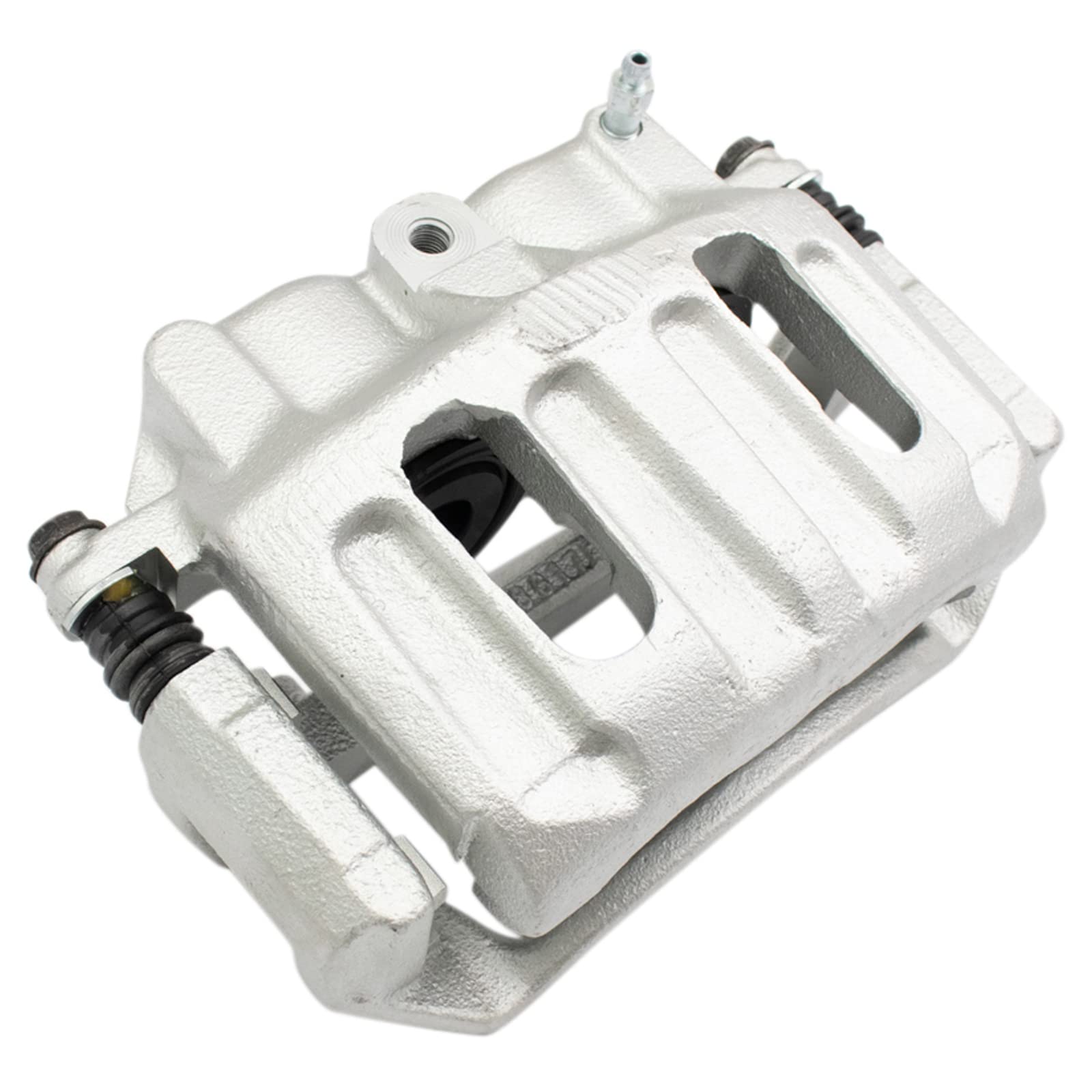 Trq Front Brake Caliper Set Compatible With 1999-2004 Ford F-150 2004 F-150 Heritage