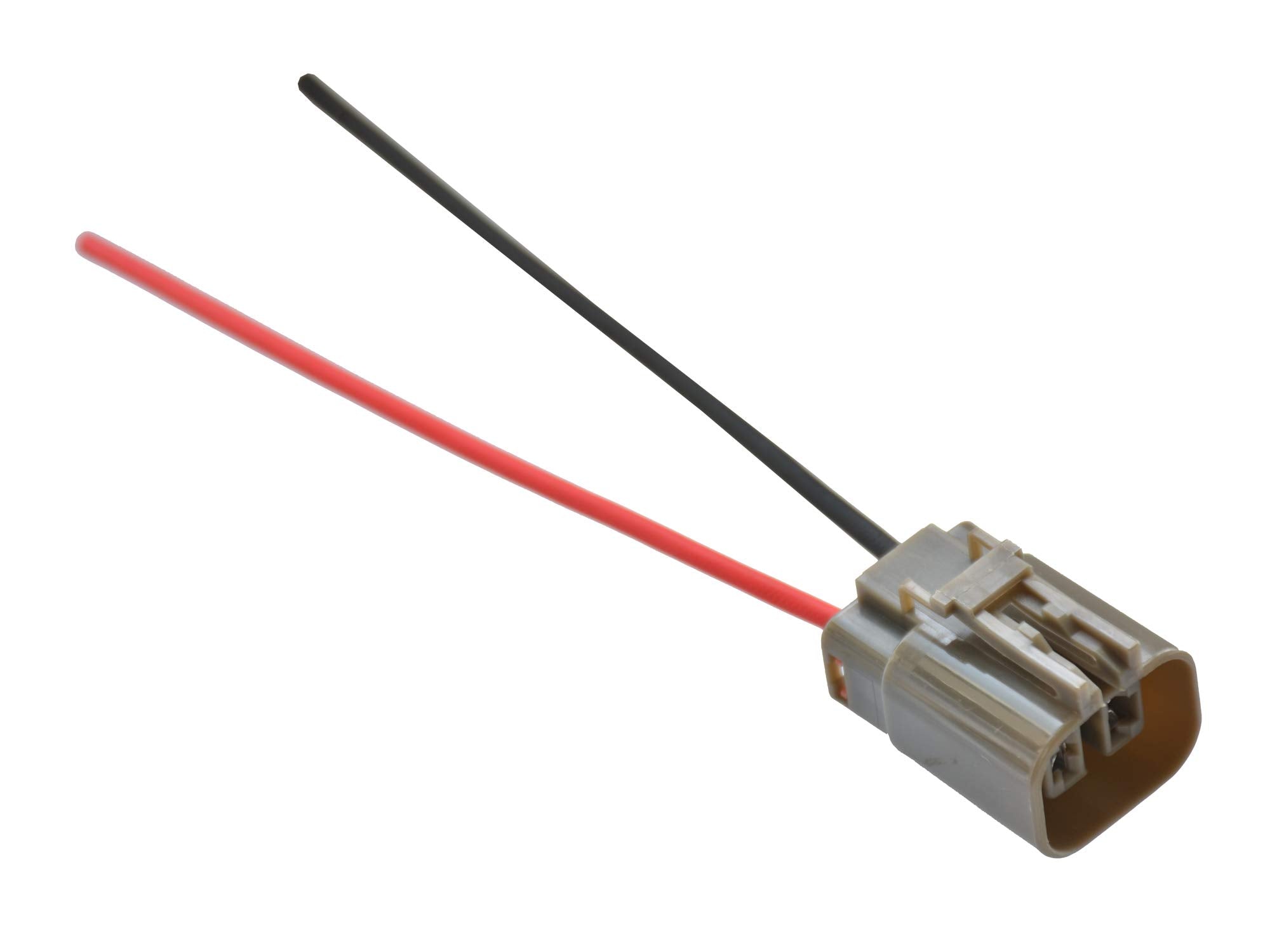 Michigan Motorsports Alternator Wire Harness 2 PIN Plug -Fits Hitachi Nissan Mazda Ford Subaru Mitsubishi Mercury Chrysler Dodge