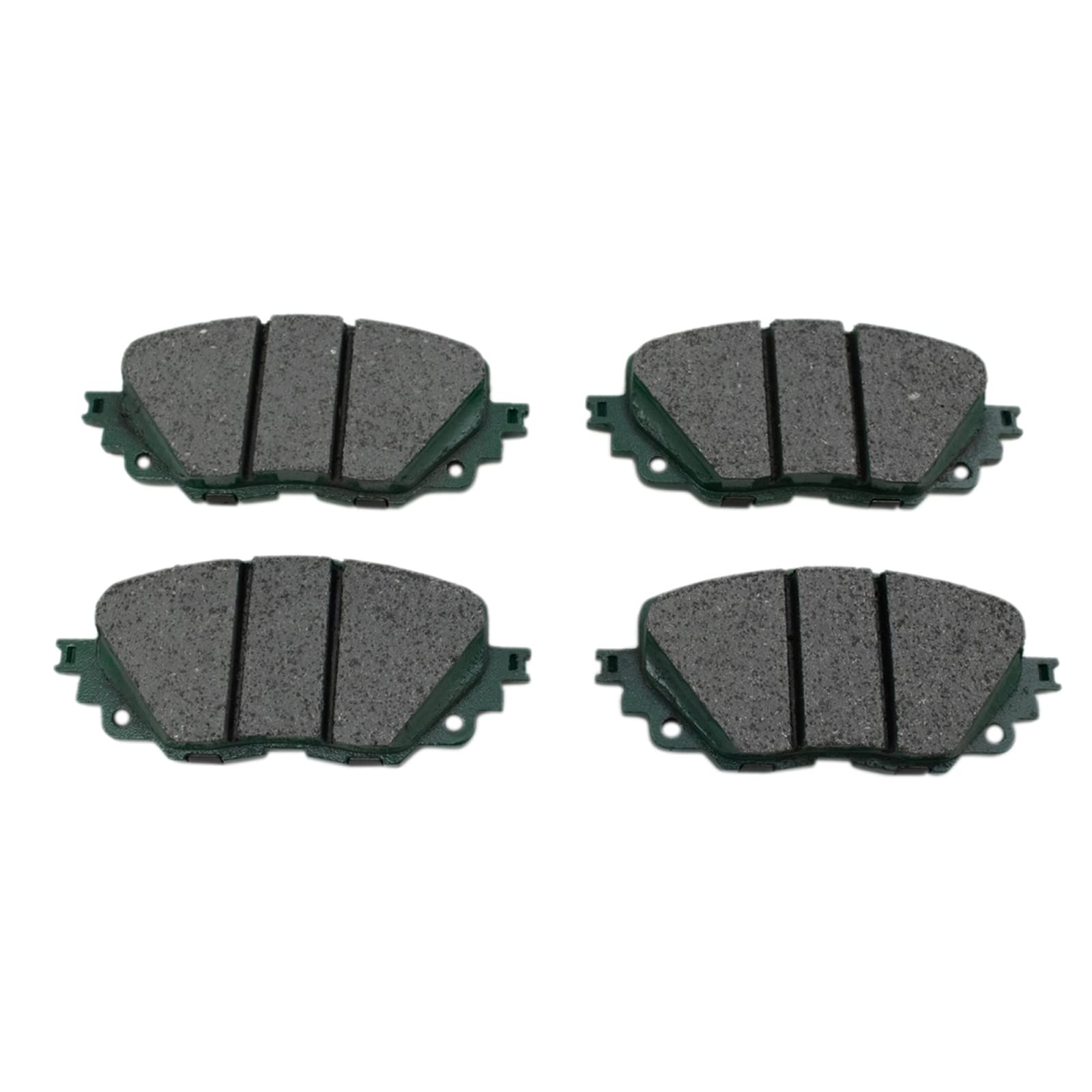 TRQ Front Brake Pads Ceramic Compatible with 2017-2019 Alfa Romeo Giulia 2017-2020 Fiat 124 Spider 2016-2019 Mazda MX-5 Miata