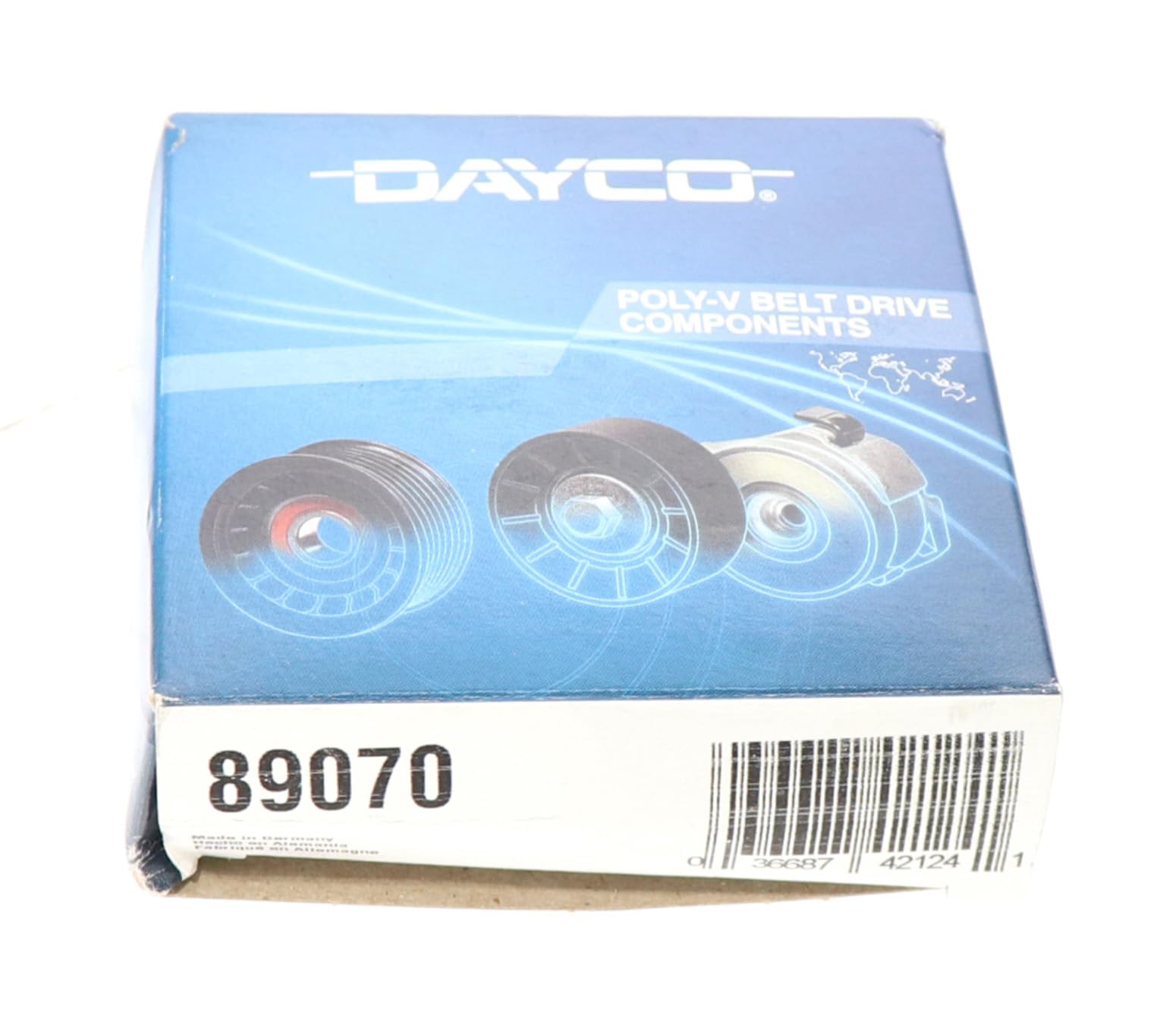 Dayco 89070 Belt Tensioner Pulley