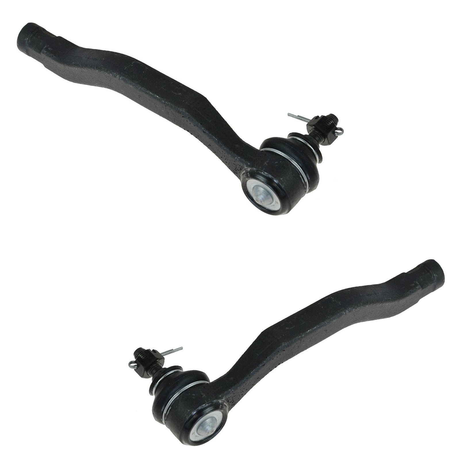 Trq Front Tie Rod Set Compatible With 1997-1999 Acura Cl 1994-1997 Honda Accord 1995-1998 Odyssey 1996-1999 Isuzu Oasis