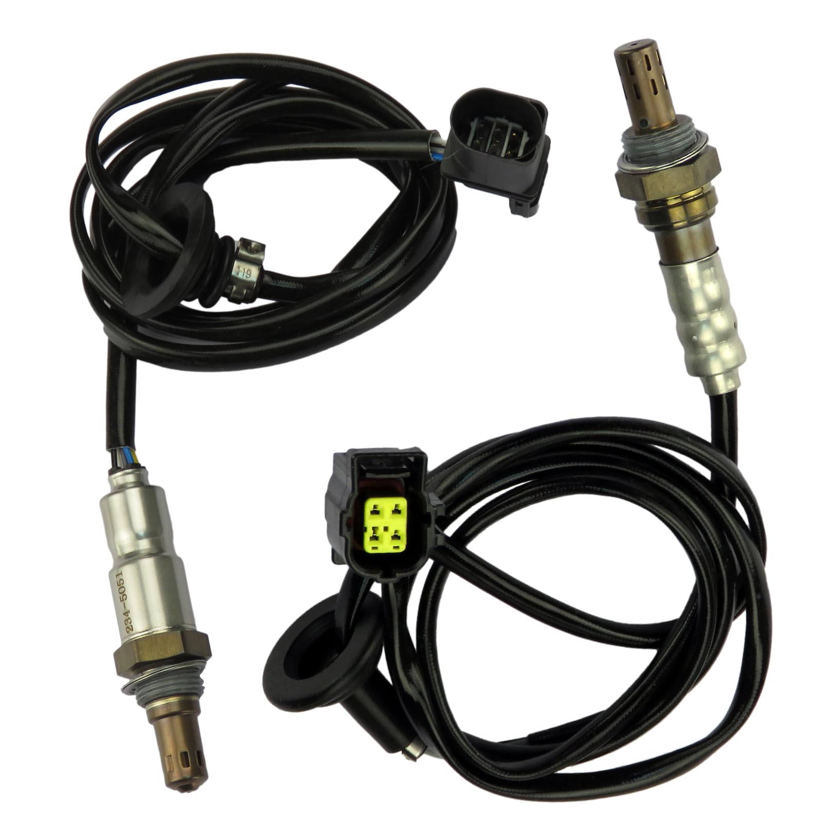 MTKHMN Downstream and Upstream Oxygen O2 Sensor fit for 2011-2013, 2015-2020 Mitsubishi Outlander Lancer Outlander Sport, 2.0L 2