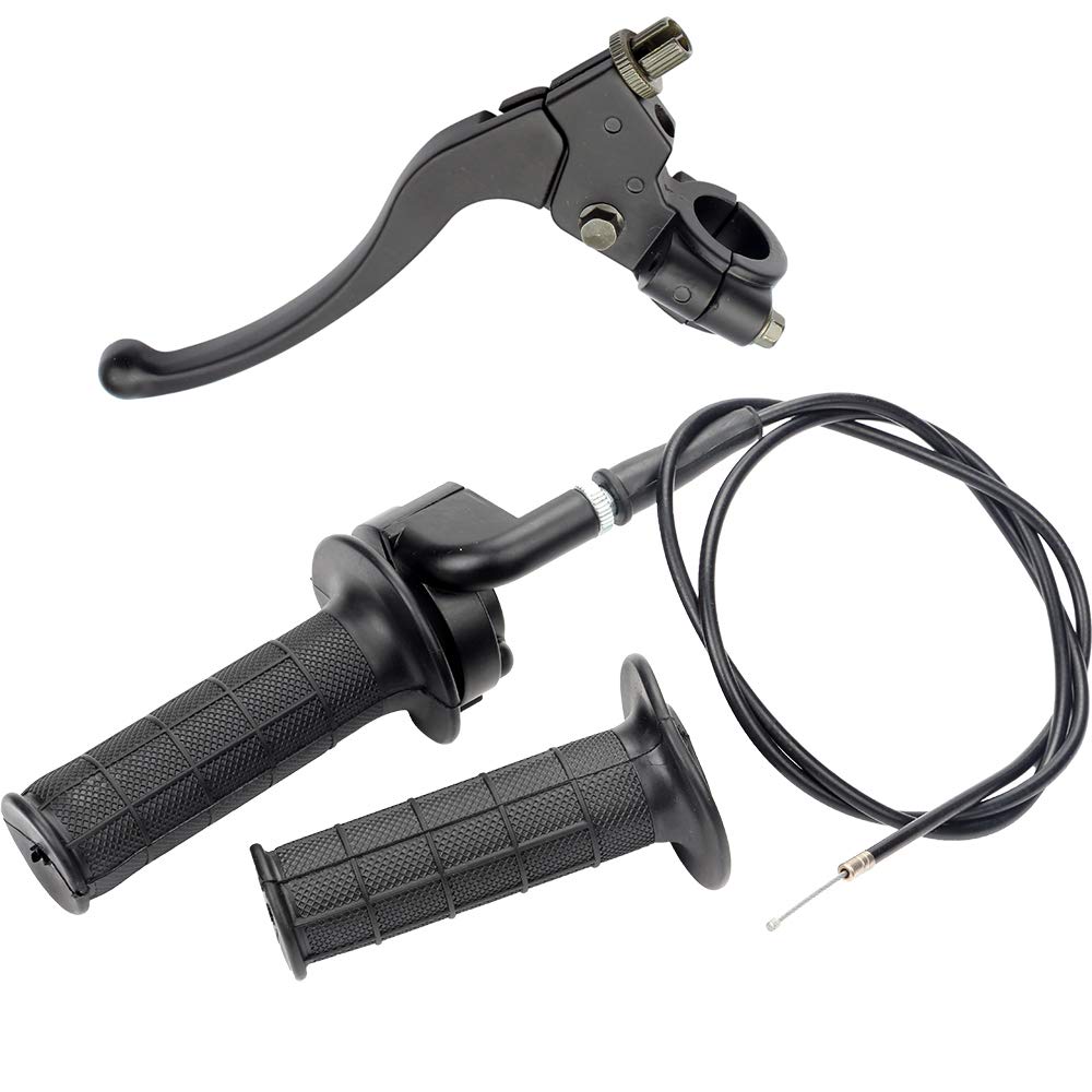 22Mm Mini Bike Throttle Cable,50 90 110 125Cc Atv Quad Pit Bike Dirt Bike Baja Doodlebug Mini Bike Twist Throttle Accelerator Ha