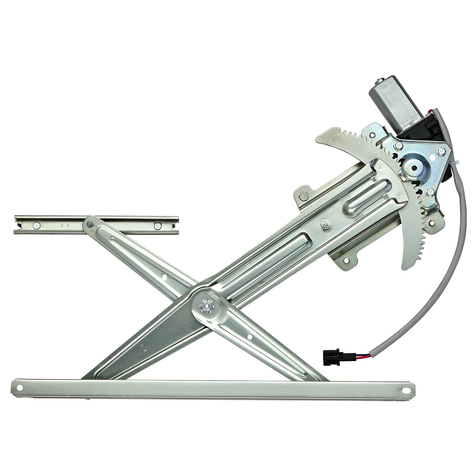 BDFHYK 741-014 Power Window Regulator with Motor Front Left Driver Side for Chevy Colorado 2004-2012| for GMC Canyon | for Isuzu