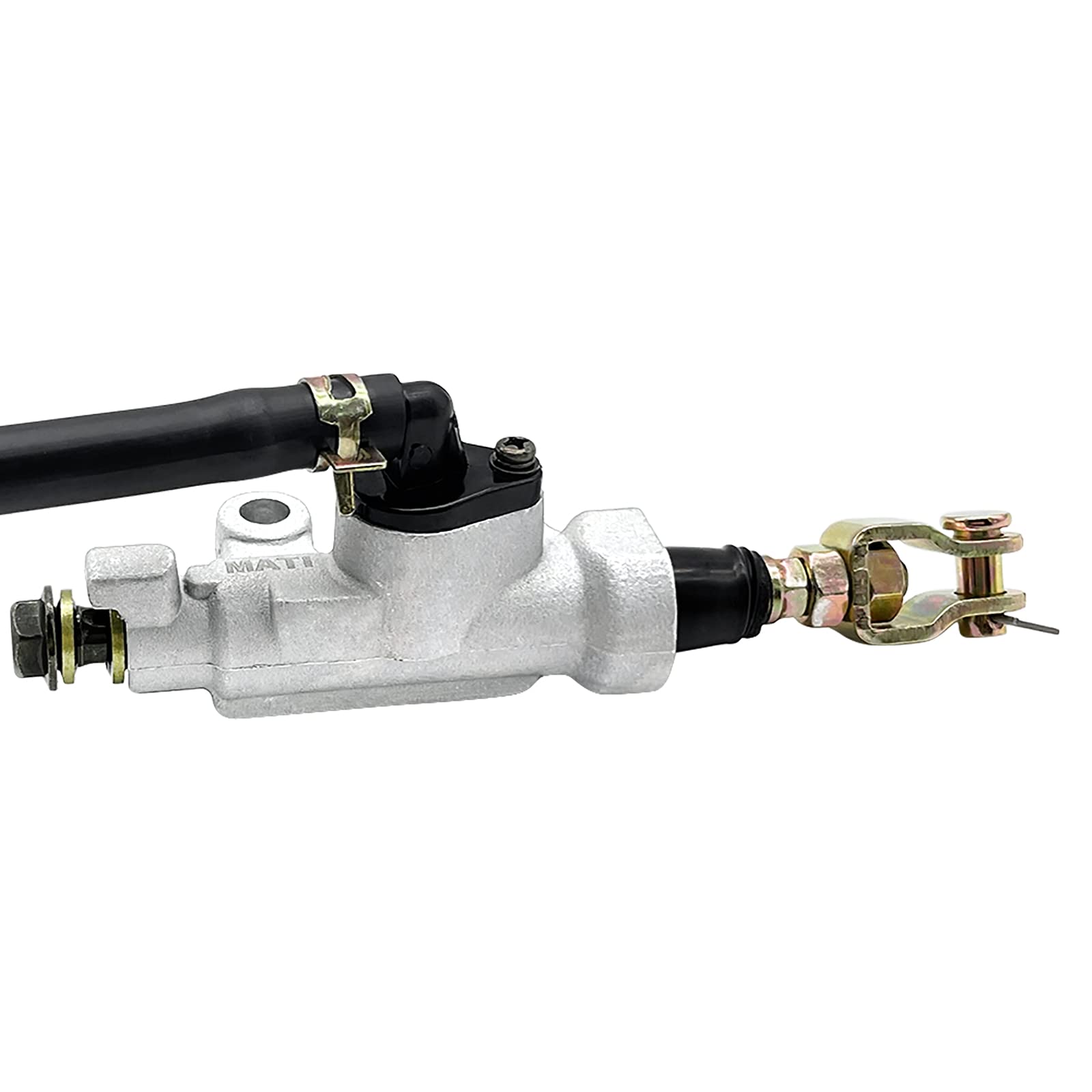 M Mati Rear Brake Master Cylinder For Yamaha Wolverine 350 450 Grizzly 300 400 450 660 Kodiak 400 450 Yfm 5Km-2583V-00-00
