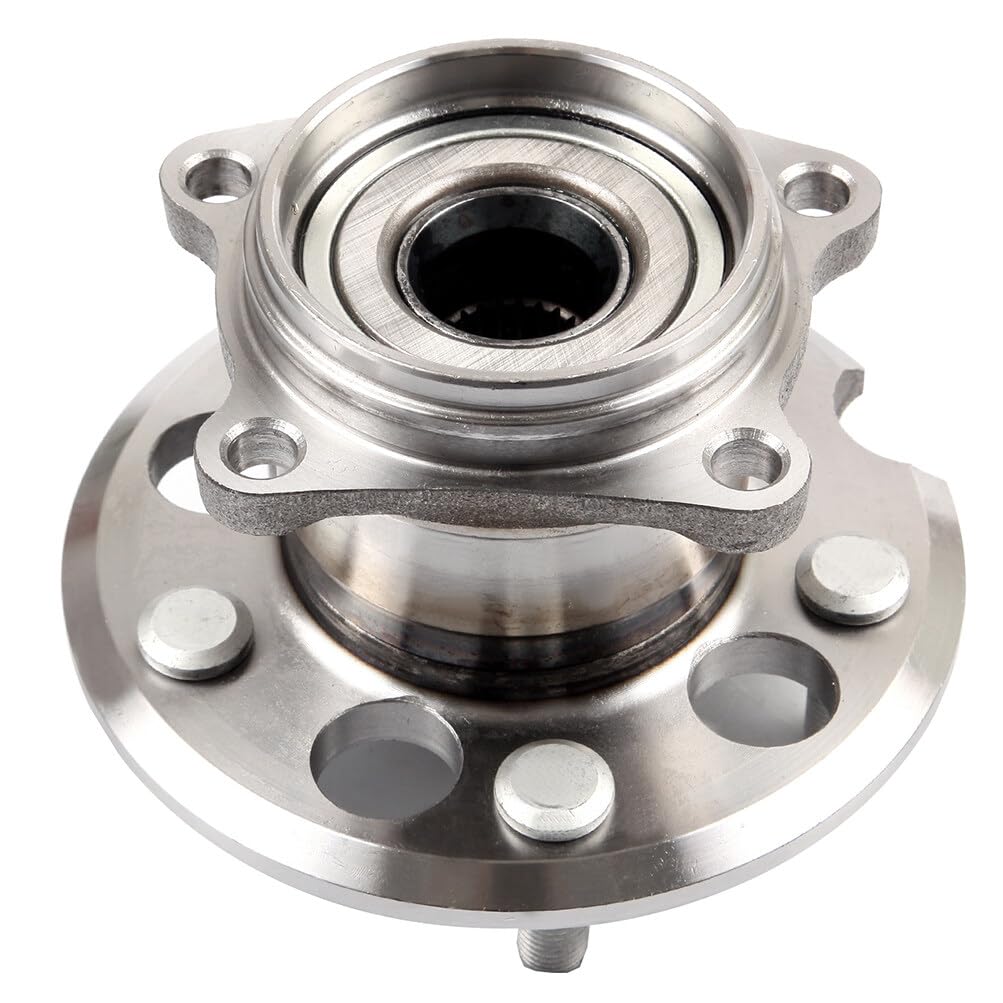 ECCPP Wheel Hub and Bearing Assembly Rear 512338 fit for Toyota Rav4 2001-2005 5 Lugs Wheel Bearing Hubs 1pc