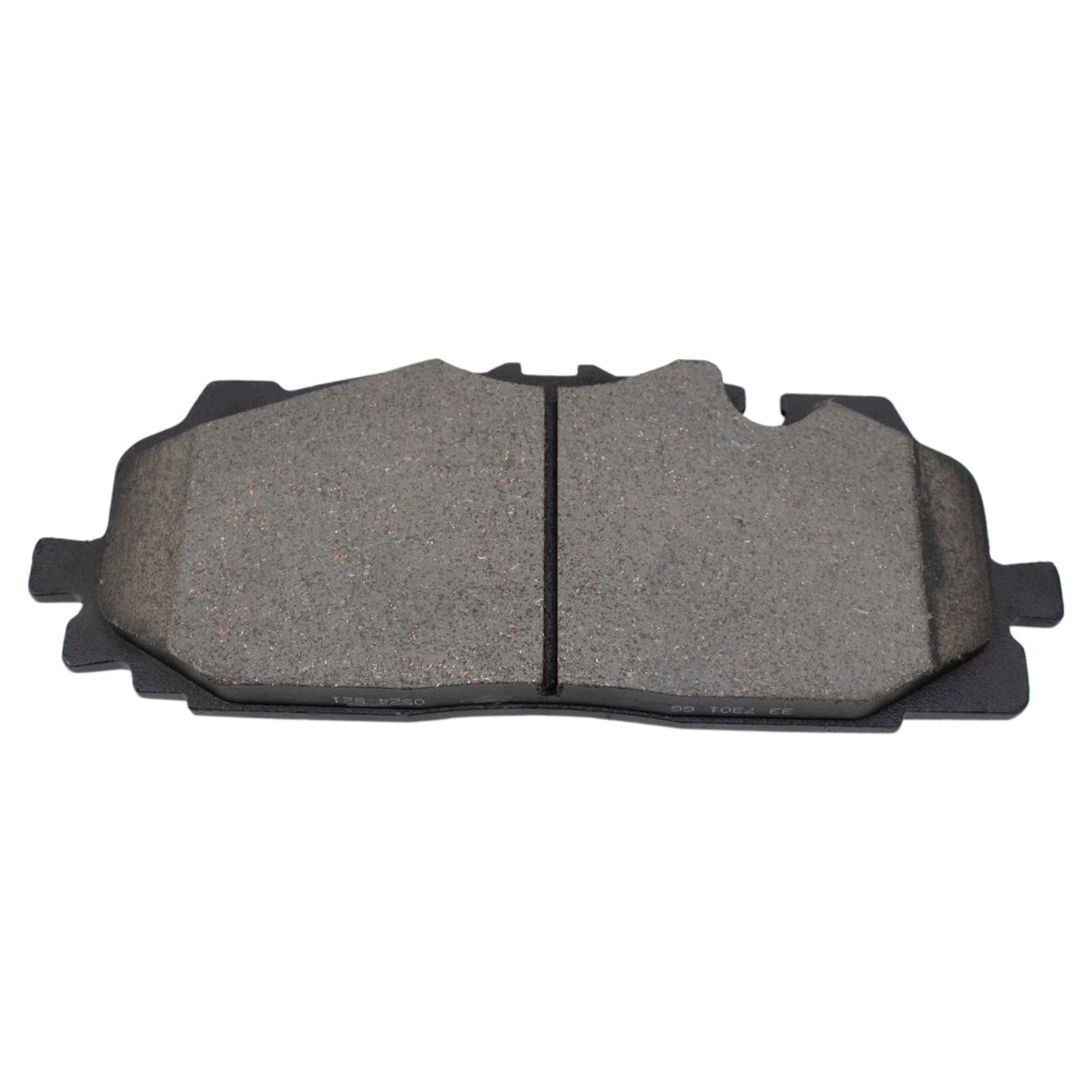 TRQ Front Brake Pads Ceramic Compatible with 2019-2021 Audi A6 Quattro A8 Quattro 2020-2021 Q5 PHEV 2017-2021 Q7 Q8 2018-2021 RS