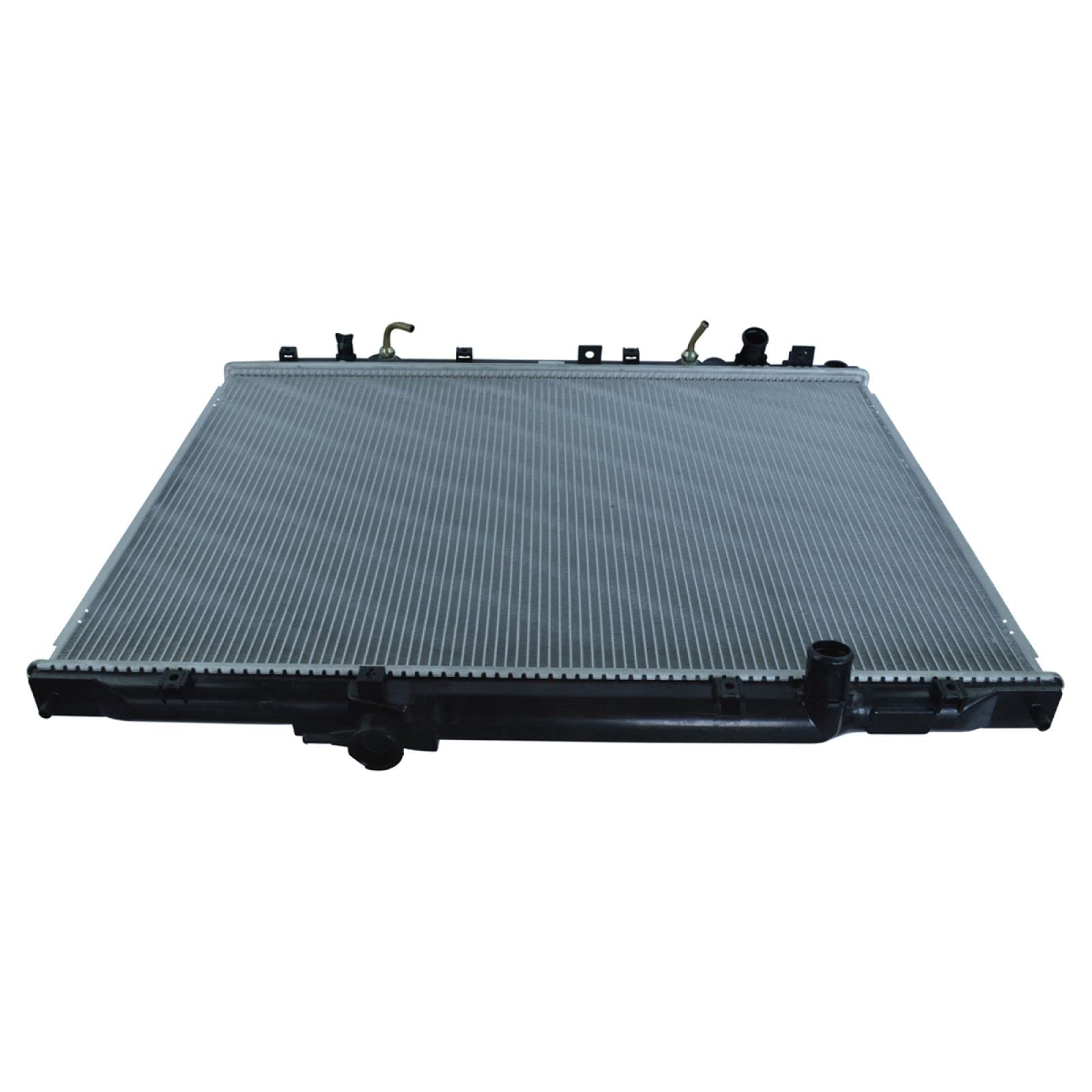 Trq Radiator Assembly Aluminum Core Compatible With 06-08 Honda Ridgeline Cu2830 Ho3010220