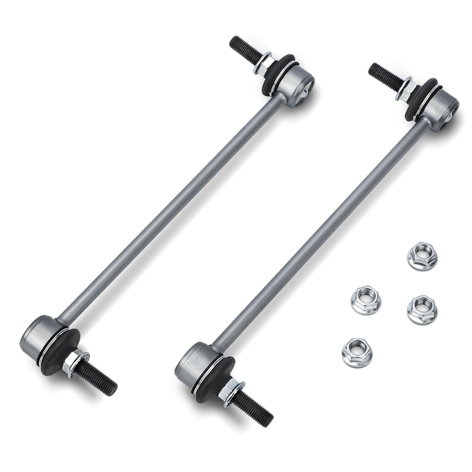 K750098 Zinc-Nickel Alloy Front Stabilizer Sway Bar Links For 2007-2019 Nissan Versa, 2014-2019 Nissan Versa Note, 2009-2014 Nis