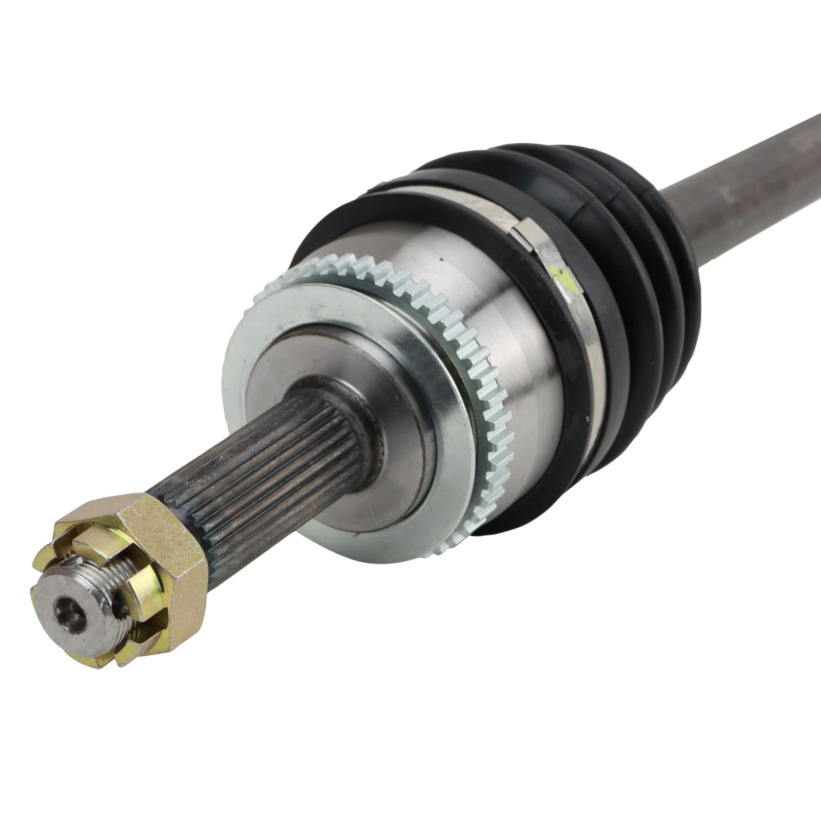 Trq Front Cv Axle Shaft Assembly Set Compatible With 2003-2005 Hyundai Accent