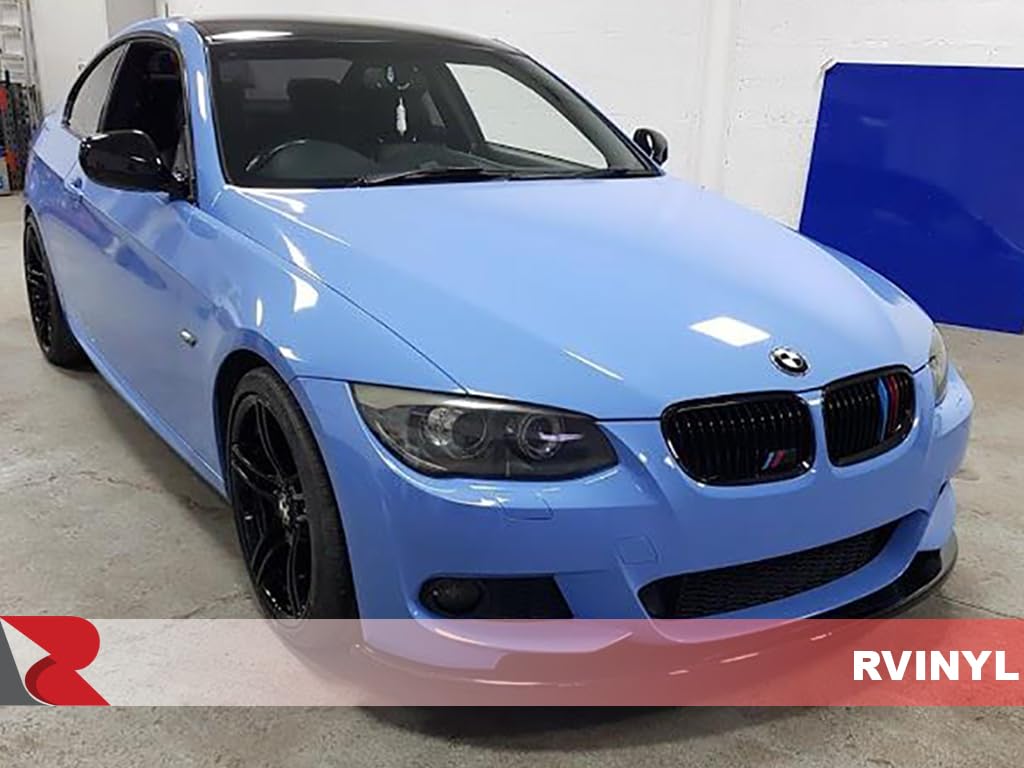 Avery Dennison Sw900 612-O Gloss Smoky Blue Supreme Wrapping Film Vinyl Vehicle Car Wrap Sheet Roll - (36'' X 60'')