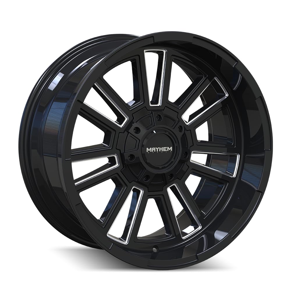 Mayhem - 8115-2981Bm - Mayhem Apollo 8115 Gloss Black/Mill