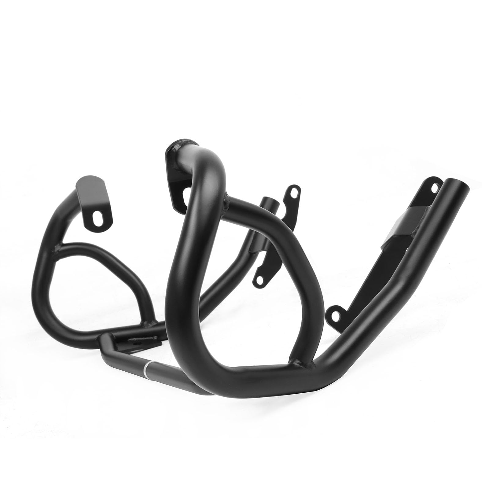 Chifun Engine Guard Black Steel Lower Highway Crash Bars Replacement For Bmw G310Gs G310R G310 Gs R 2017-2021 Motorcycle Frame Protection Bars (Black)