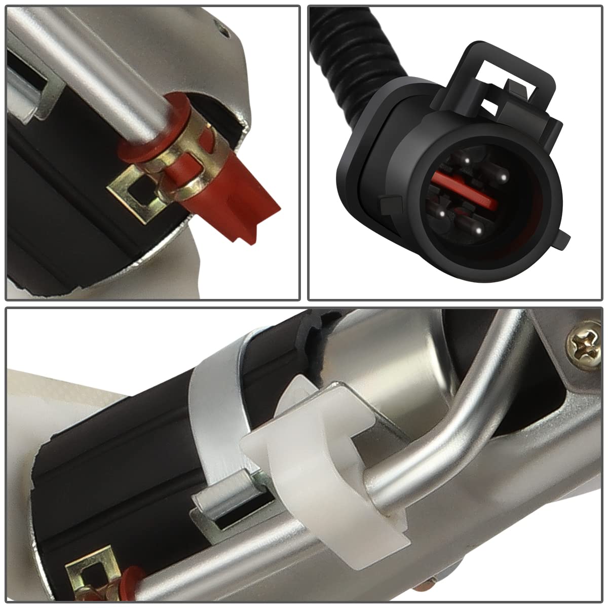 99Parts Chrome Plated Side Door Handle Cover Trims Fit For 03 04 05 06 07 Mazda 2 3 5 6