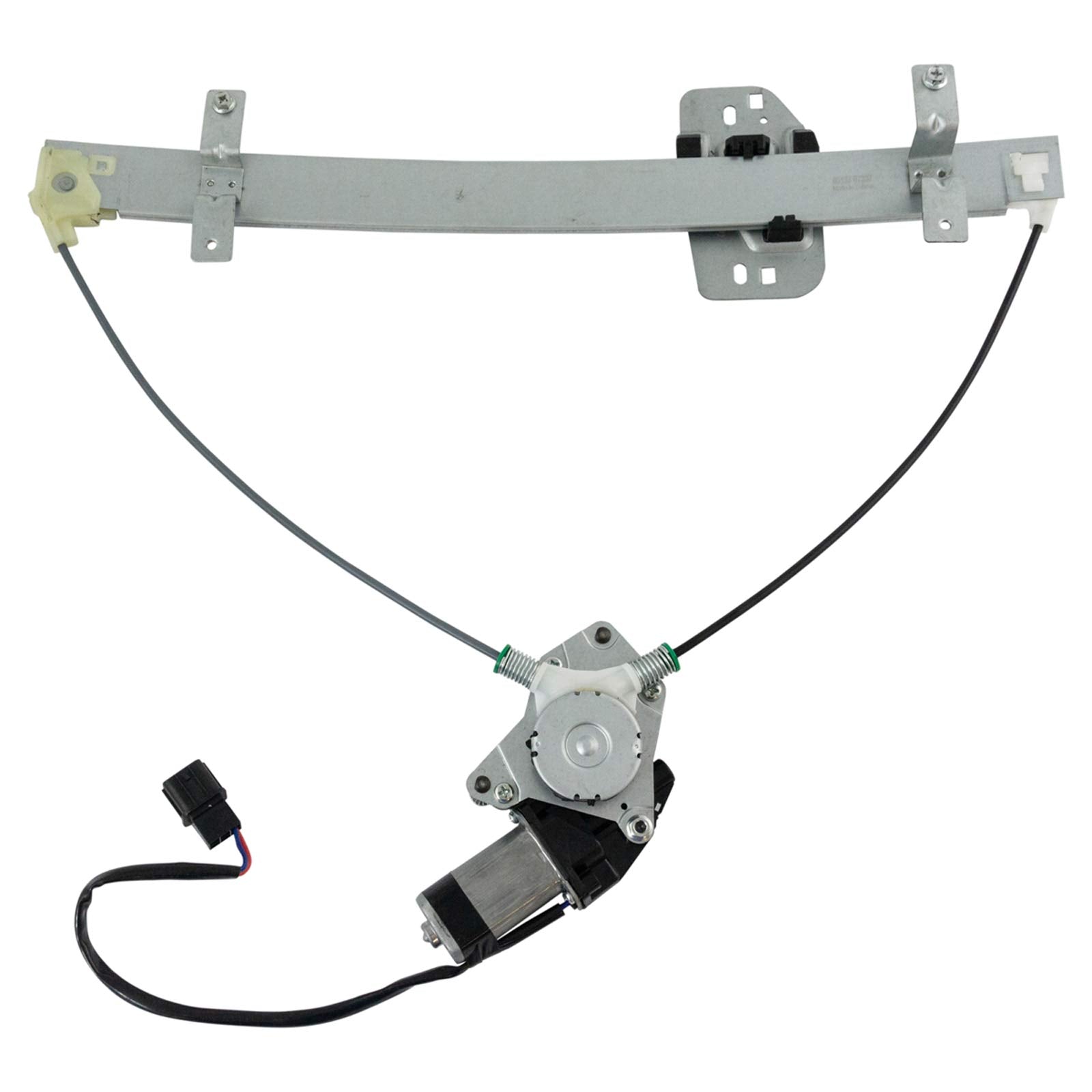 Trq Rear Right Power Window Regulator & Motor Assembly Passenger Side Compatible With 2006-2014 Honda Ridgeline