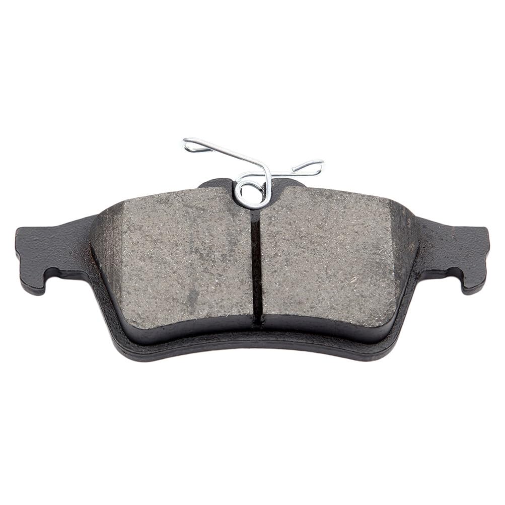 Eccpp D1095-7874 Rear Ceramic Disc Brake Pad Set Fit For Chevrolet Cobalt 2008-2010,For Ford For Ecosport 2018-2019,For Ford For