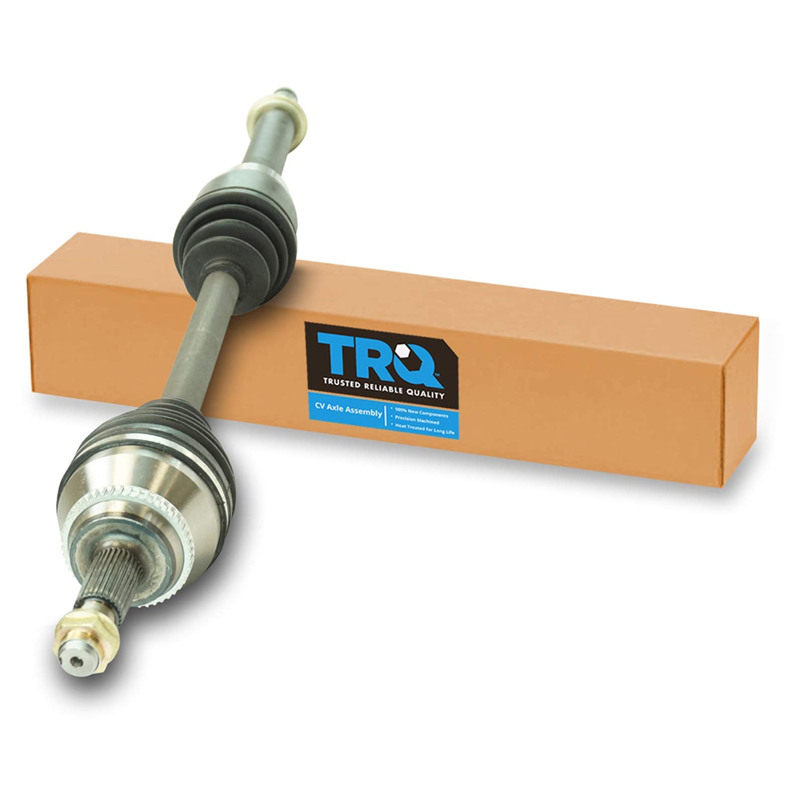 Trq Front Right Cv Axle Shaft Assembly Passenger Side Compatible With 2004-2010 Toyota Sienna