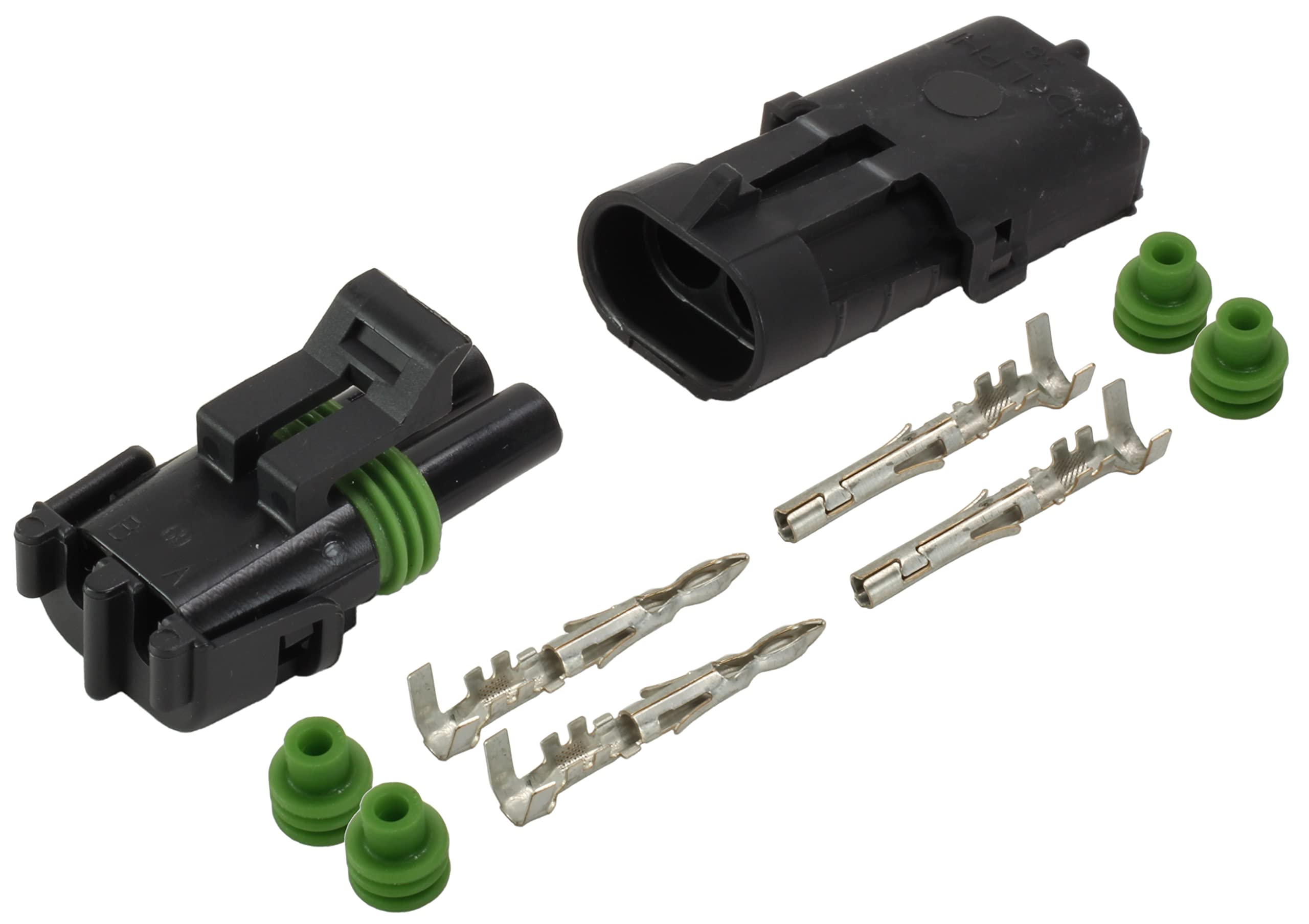 Fastronix Weather Pack Connector Kit (2-Pin)