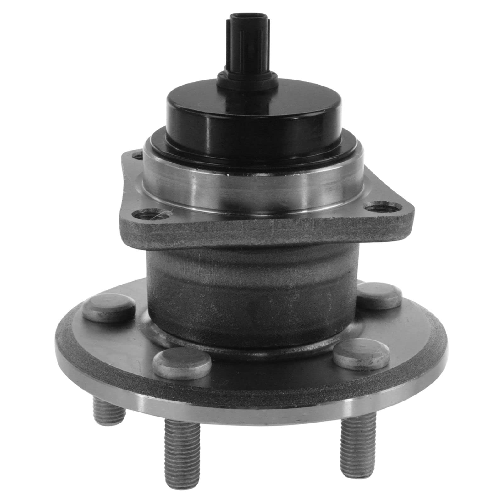 Trq Rear Left Right Wheel Hub Bearing Assembly Driver Passenger Side Compatible With 2009-2010 Pontiac Vibe 2009-2018 Toyota Cor