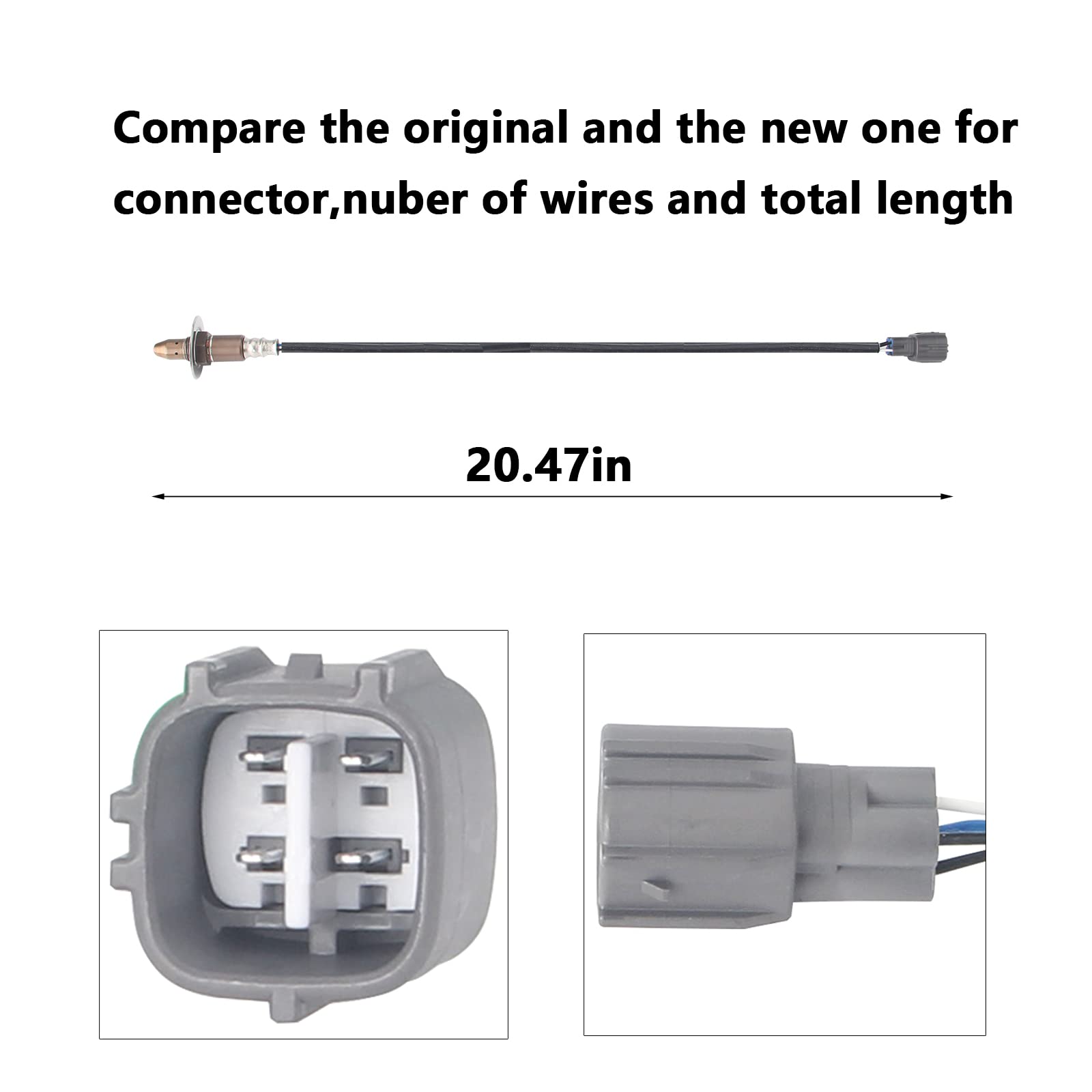Doskjok 234-9136 O2 Oxygen Sensor Air Fuel Ratio Compatible With Fr-S Brz Legacy Outback 2.5L H4 2013 2014 2015 2016 1Pcs