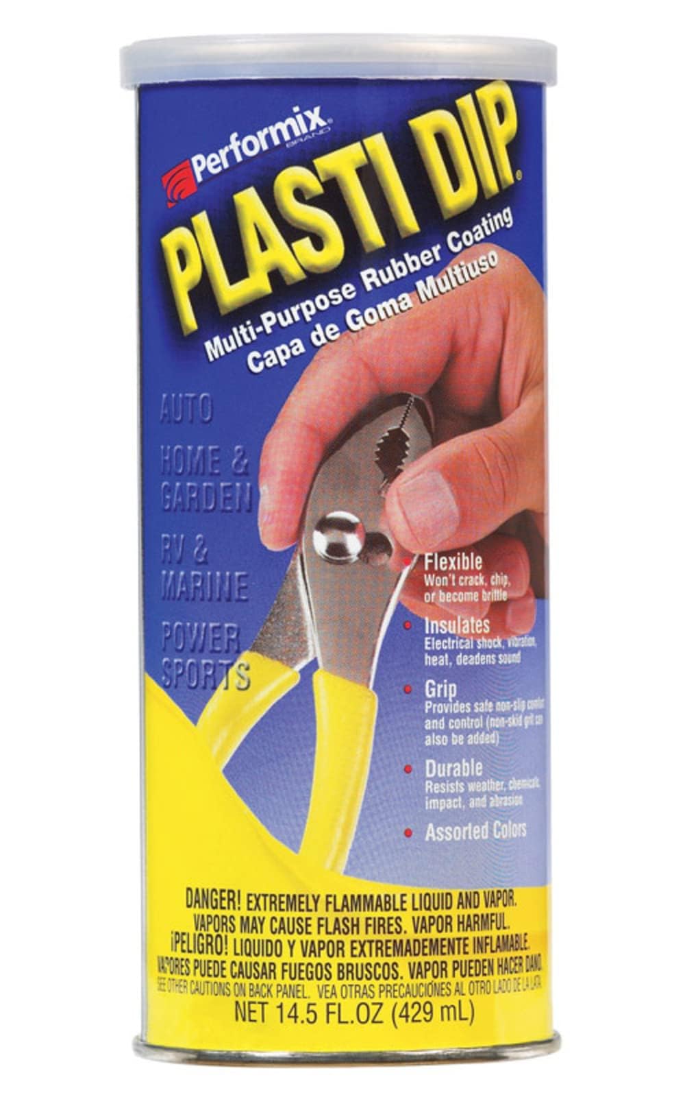 Plasti Dip 14.5Oz Red (Pack Of 1)