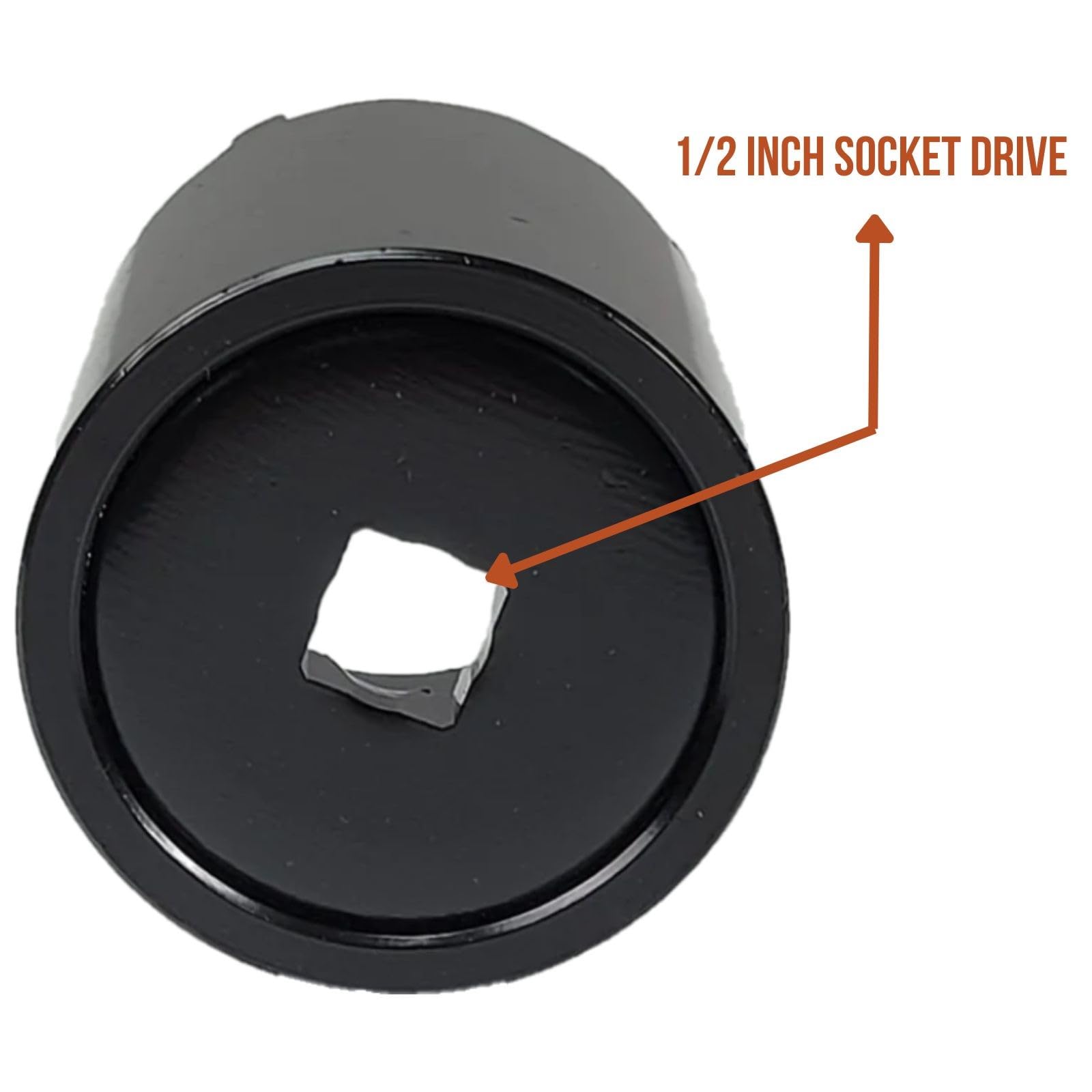Mile Marker (15002-01) 4-Prong Spindle Nut Socket