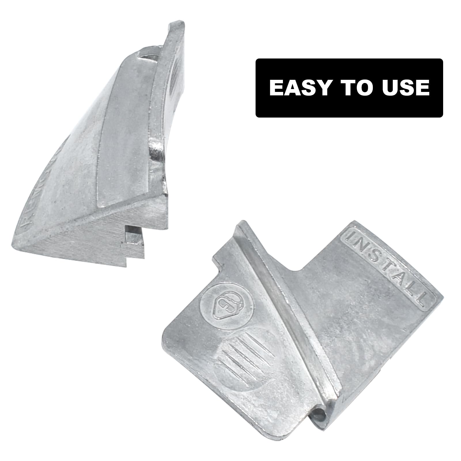 Yuesstloo Stretch Belt Mate Kit, 2PCS Metal Stretch Belt Remover Installer Tool Set for Car Truck Trolley and Other Vehicle