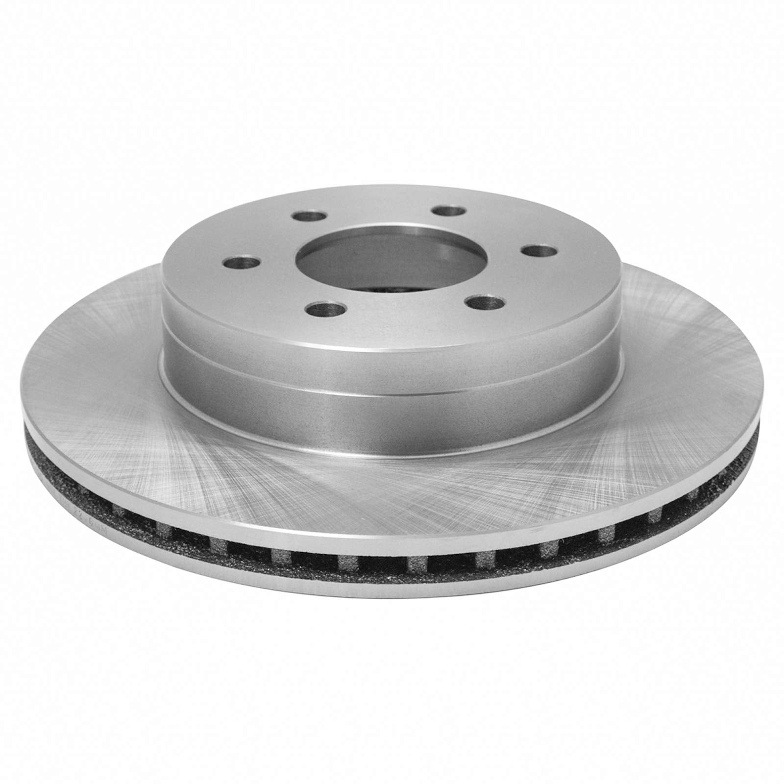 Trq Front Brake Pad & Rotor Kit Brake Pads Brake Rotor Semi-Metallic Compatible With 2000-2002 Dodge Dakota Durango