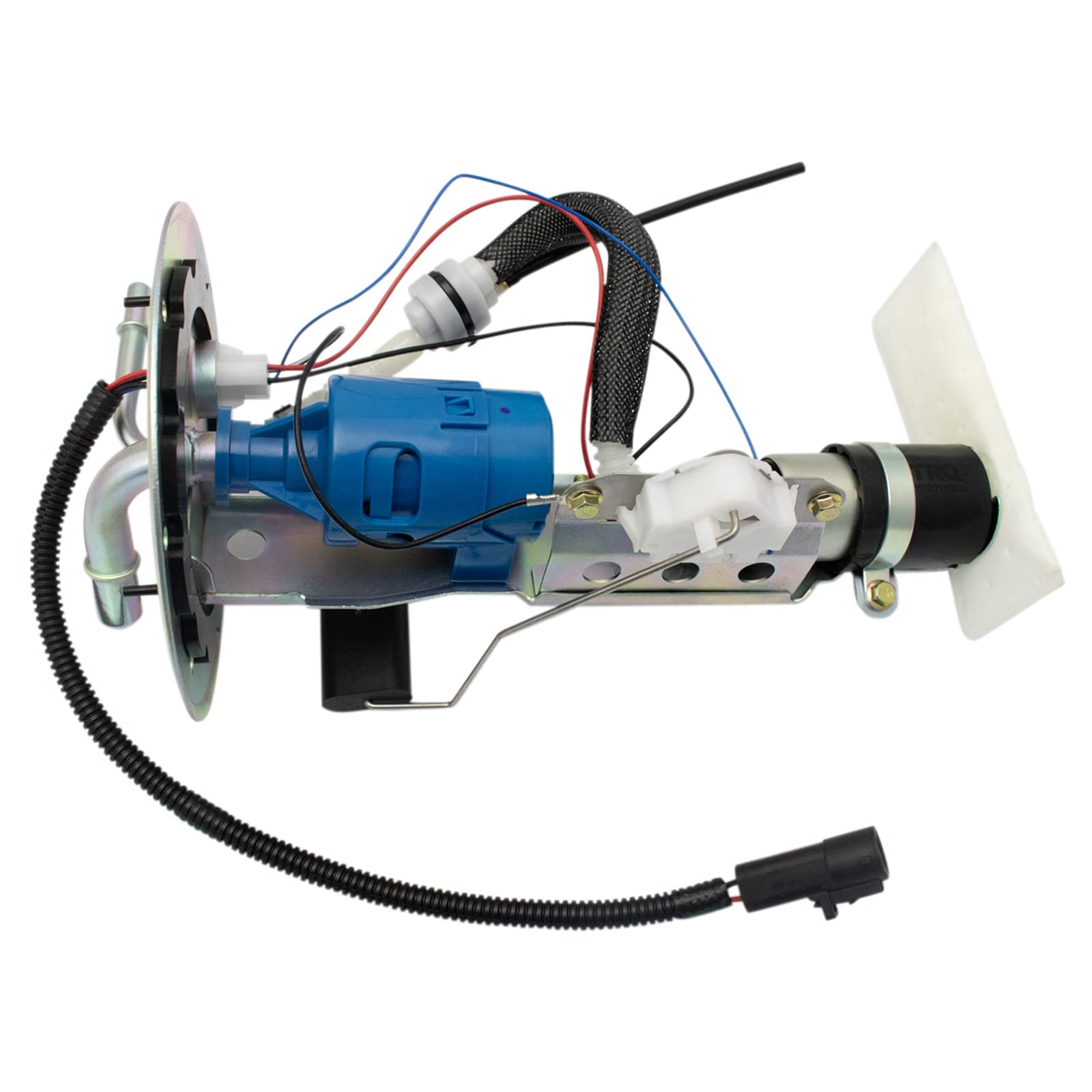 Trq Fuel Pump Module Assembly Compatible With 2004-2008 Ford E-150 2004-2005 E-150 Club Wagon 2005-2008 E-250 E-350 Club Wagon E