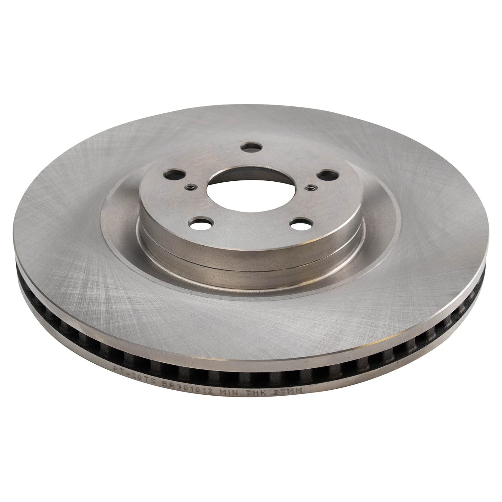 Trq Front Brake Rotors Set Vented Compatible With 2016-2017 Lexus Gs200T 2018-2019 Gs300 2009-2020 Gs350 2009-2018 Gs450H 2009-2