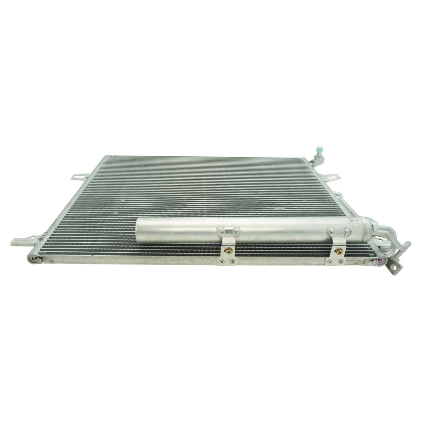 TRQ AC Condenser A/C Air Conditioning with Receiver Dryer for Mercedes