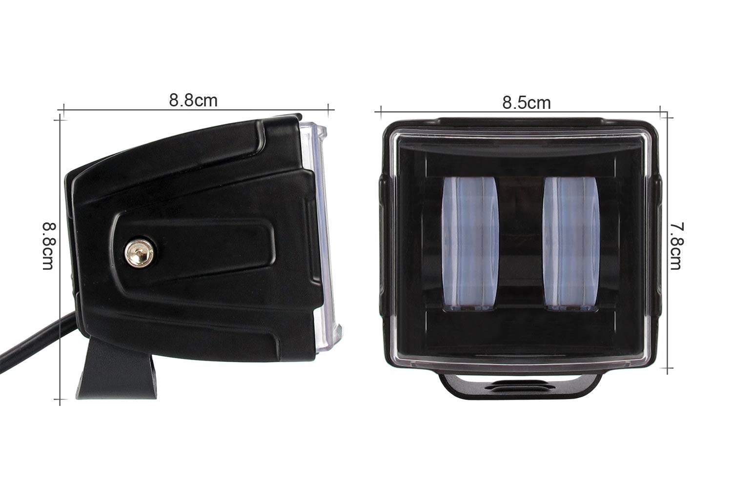 Sufemotec 3 Inch Led Work Light 12V 24V For Car 4X4 Off Road Motorcycle Uaz Atv Suv Trucks Flood Led Beam Barra Fog Lamp Driving