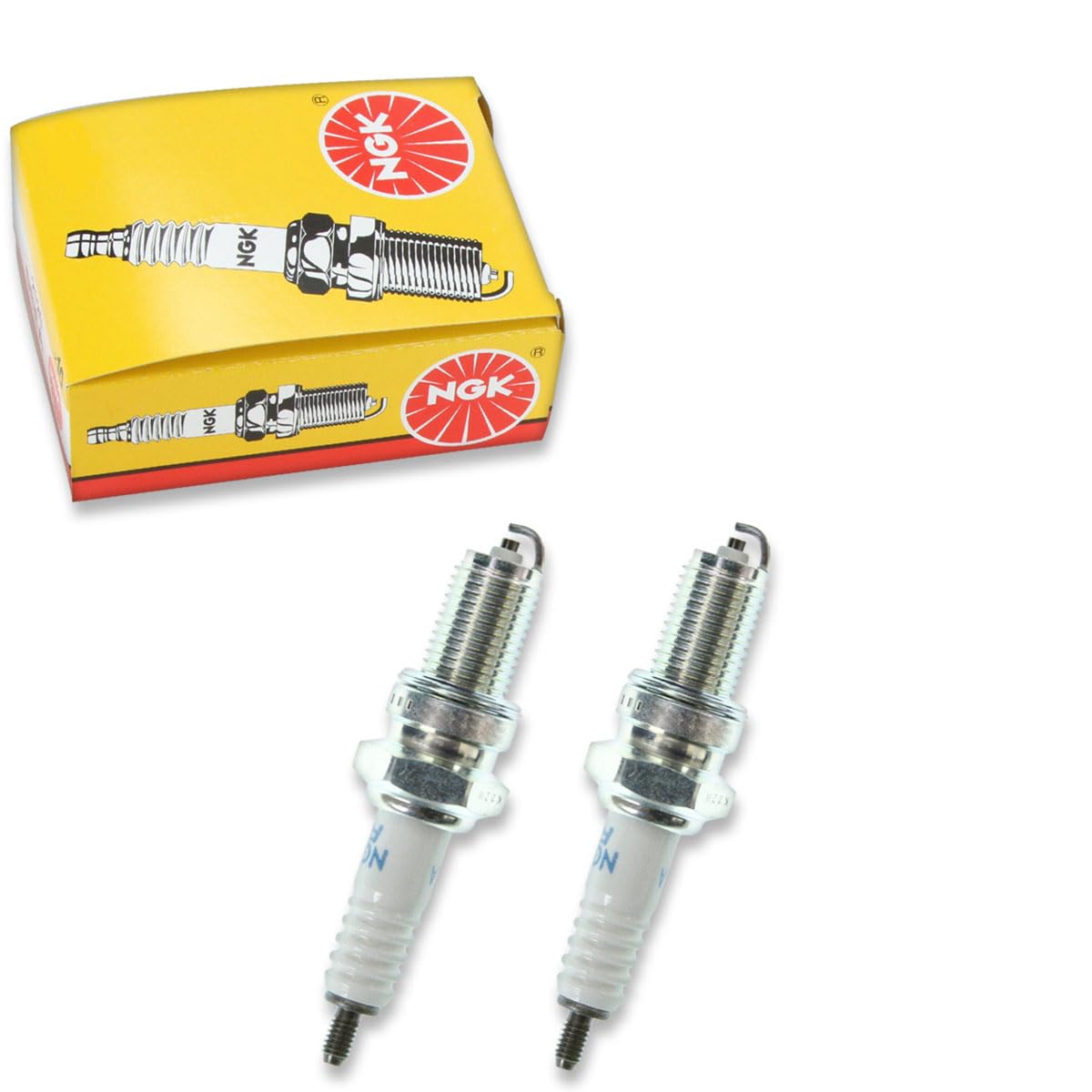 NGK SPARK PLUG SET NGK - 708.10.11 - DPR9EA-9 5329 - Set 2 pcs - ALTN IR 7085756 -
