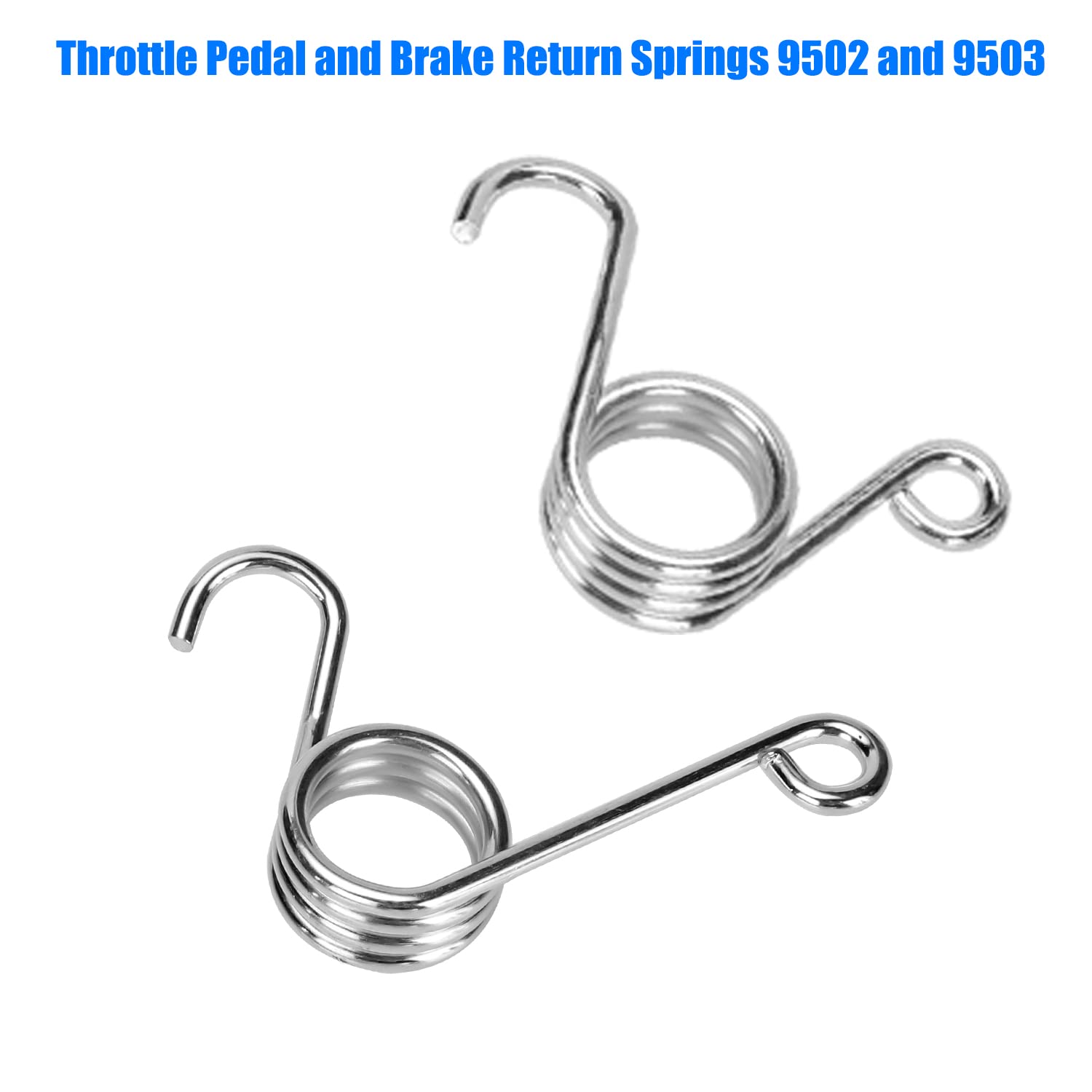 Yoxufa 71 Inch Go Kart Throttle Cable Brake Return Throttle Pedal Springs Kit For Predator 212Cc Engine Gx160 Gx200 196Cc 8252-1