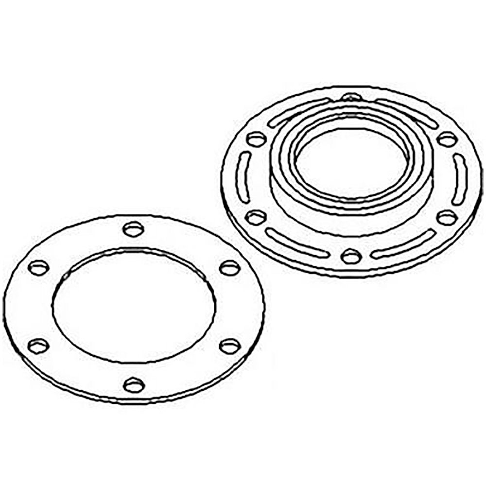 Raparts A8Nn4248A Rear Axle Retainer Seal & Gasket Fits Ford New Holland 8N