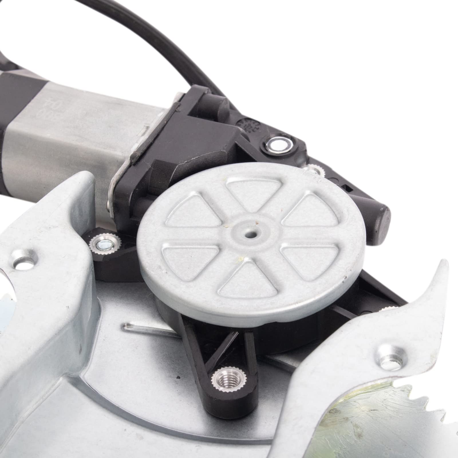 Trq Front Left Power Window Regulator & Motor Assembly Drivers Side Compatible With 1993-1998 Jeep Grand Cherokee 1993 Grand Wag