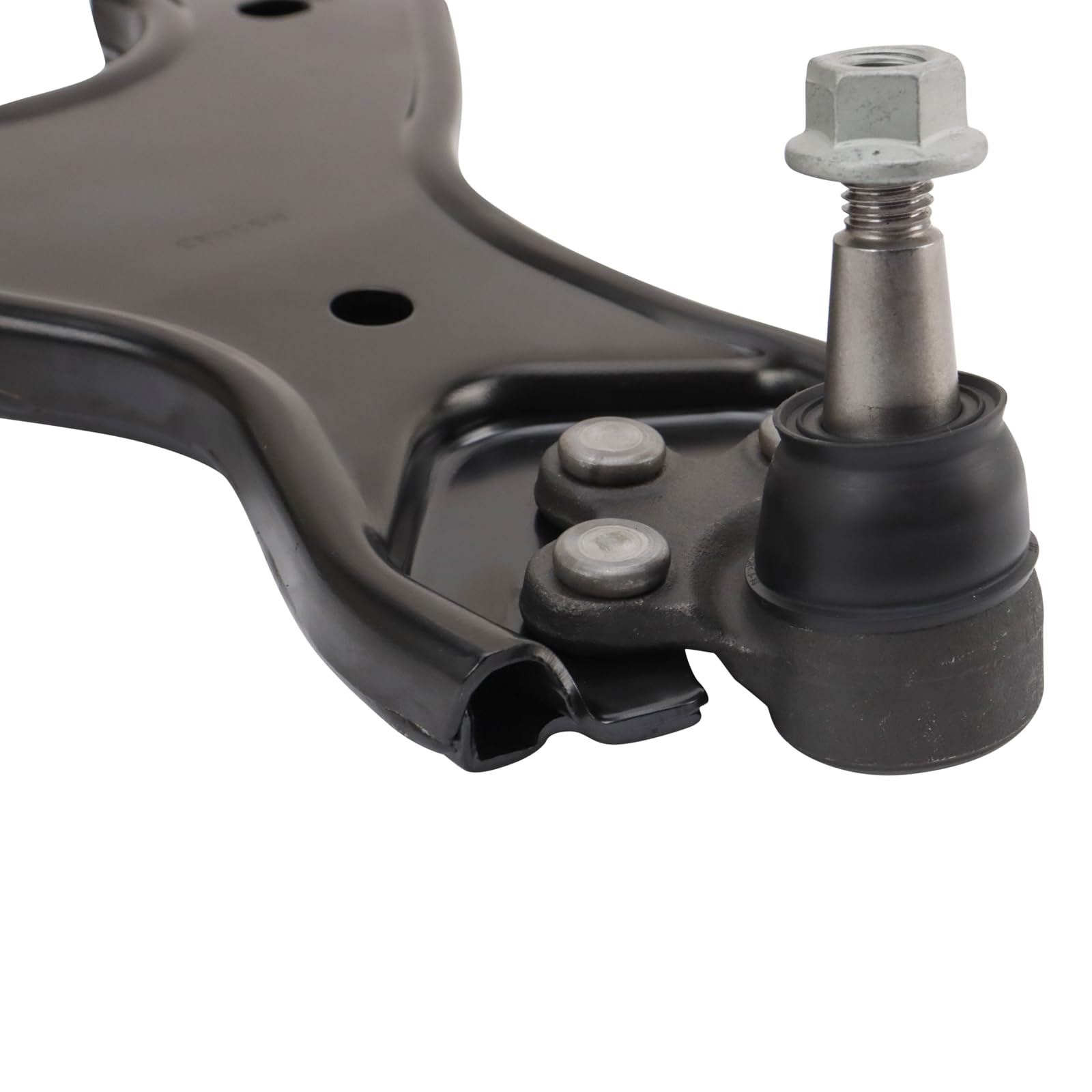 Trq Front Right Lower Control Arm With Ball Joint Passenger Side Compatible With 2008-2017 Buick Enclave 2009-2017 Chevrolet Tra