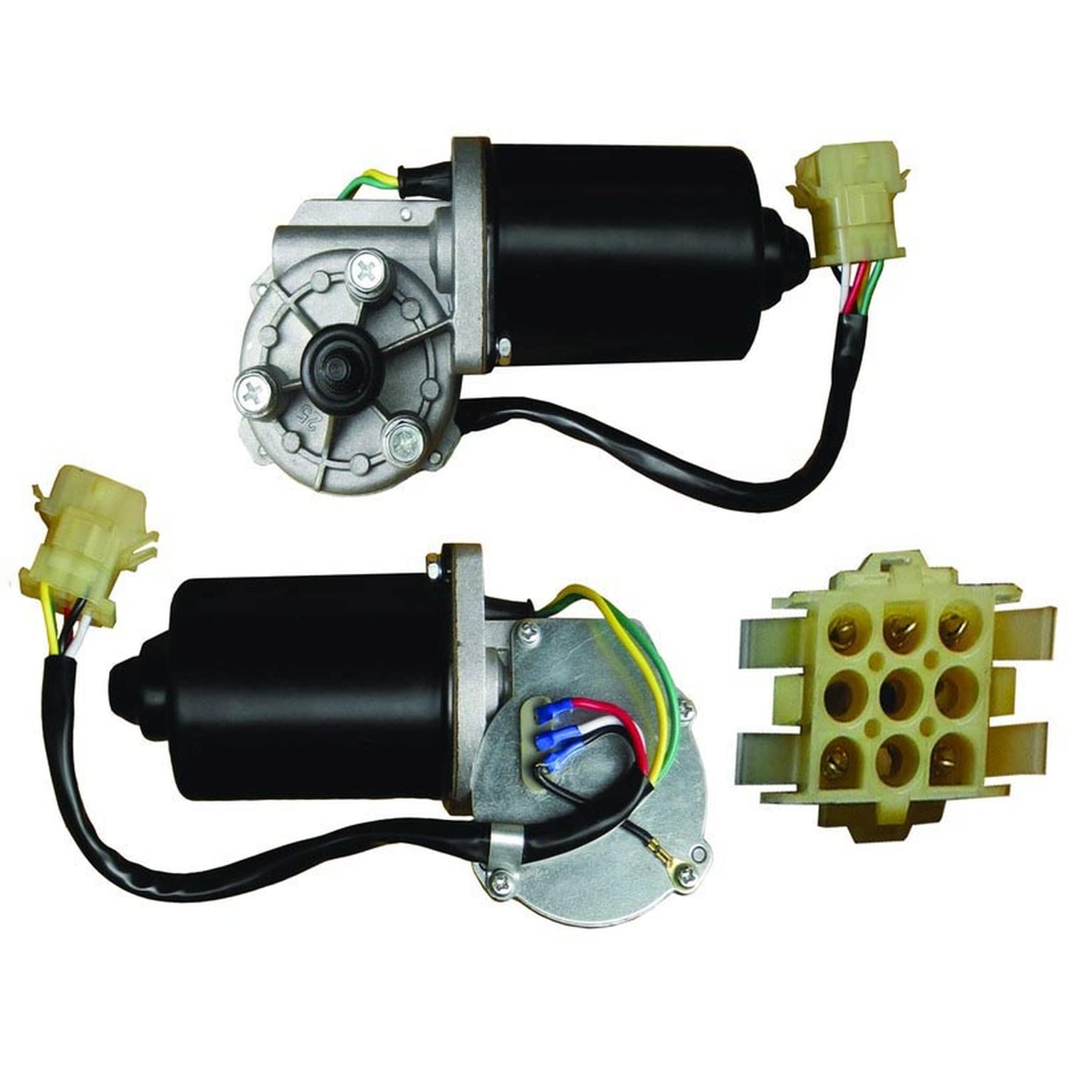 Premier Gear Pgw-8007 Windshield Wiper Motor Replacement For Bluebird Various Models (Multiple Years), Wm-715