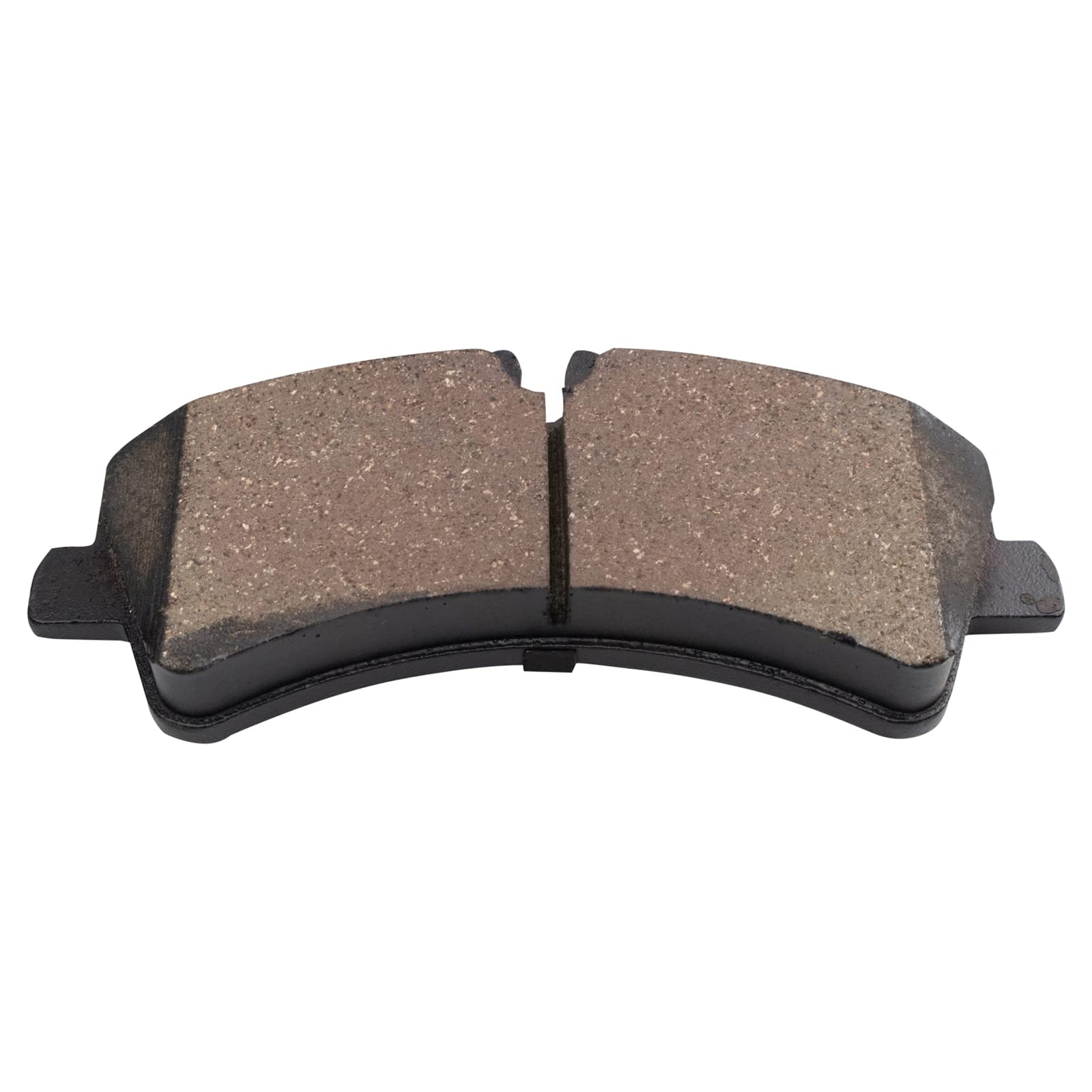 Trq Rear Brake Pad & Rotor Kit Brake Pads Brake Rotor Parking Brake Shoe Set Ceramic Compatible With 2007-2009 Dodge Sprinter 35