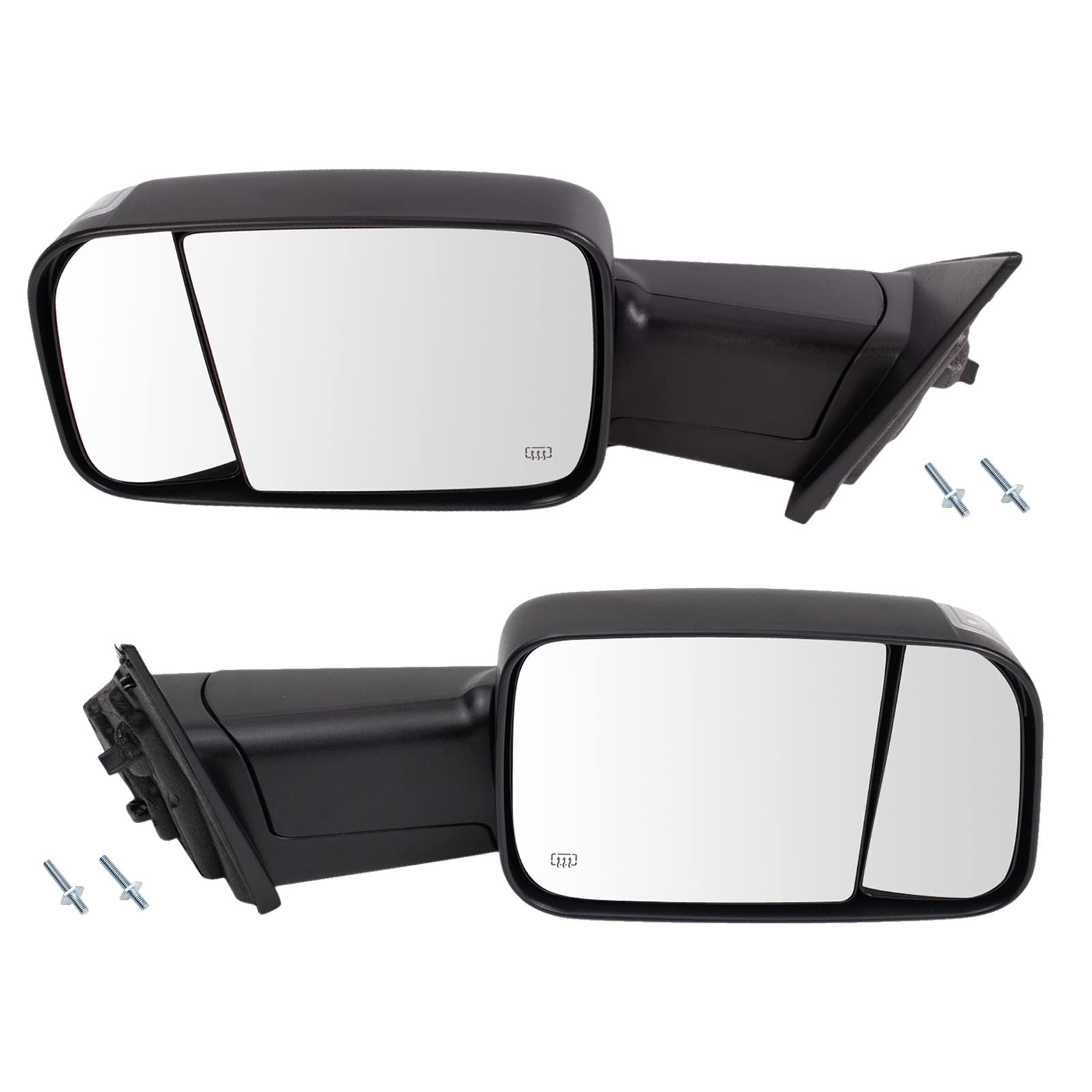 Trail Ridge Mirror Set Compatible With 2020-2022 Ram 1500