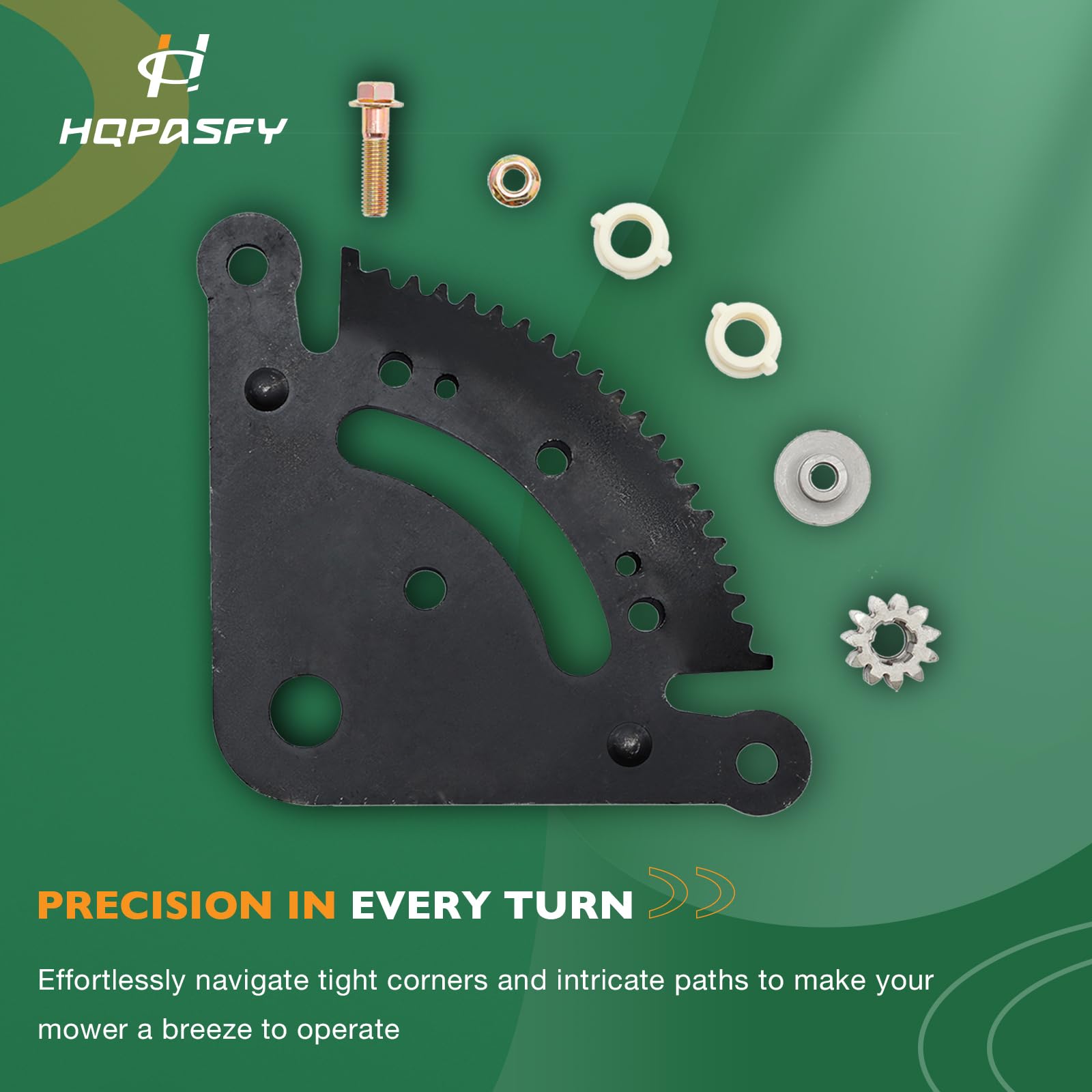 Hqpasfy Steering Sector Pinion Gear Rebuild Kit Compatible With John Deere D Series Lawn Tractors Replaces# Gx21924Ble, Gx20053, Gx20054, Gx21994