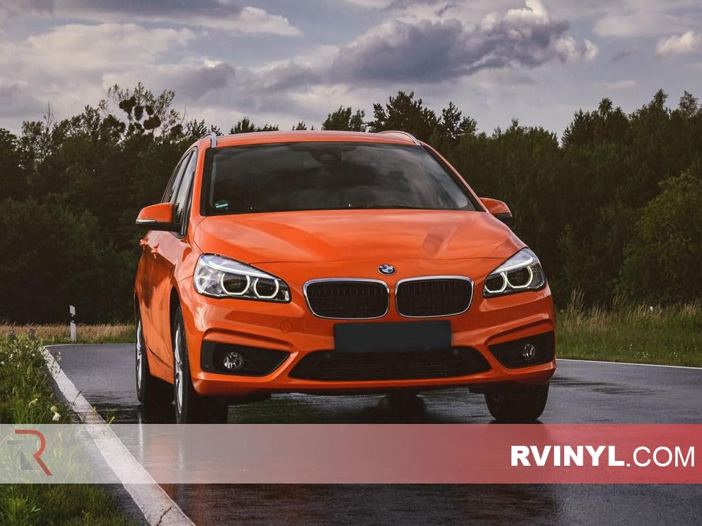 3M 2080 Series G14 Gloss Burnt Orange - 5Ft X 2Ft - 10Sq Ft - Dual Cast Thick Vinyl Car Wrapping Film - Vehicle Sheet Roll