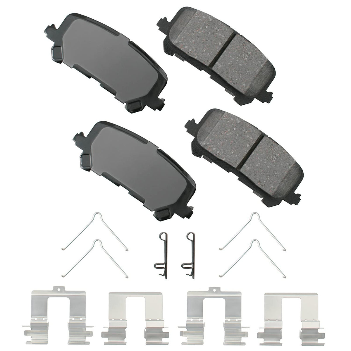 Akebono - ACT1281 PROACT ULTRA BPS, GREY
