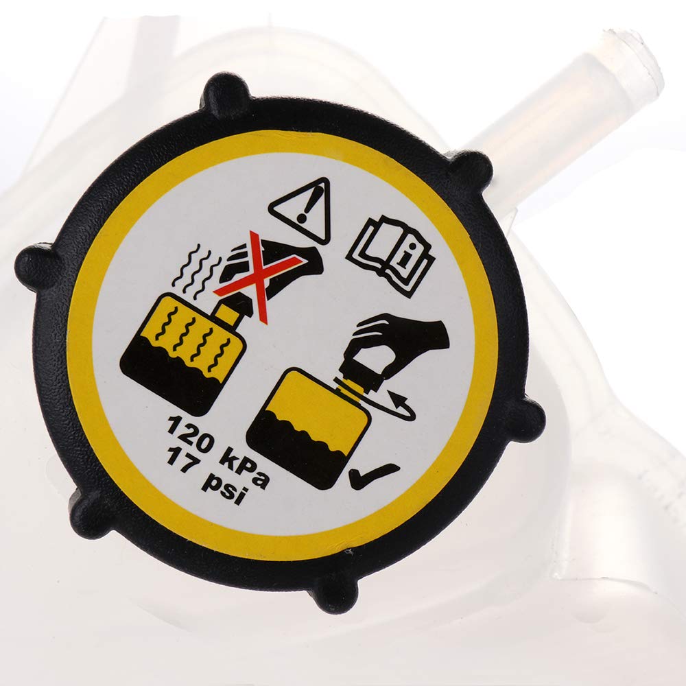 AUTOMUTO Radiator Coolant Fluid Overflow Bottle Tank Reservoir Compatible with 2001-2012 For Ford Escape 2001-2006 For Mazda Tri