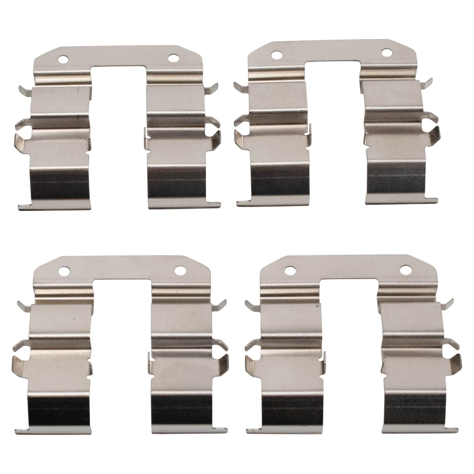TRQ Rear Brake Pads Ceramic Compatible with 2007-2010 Kia Rondo