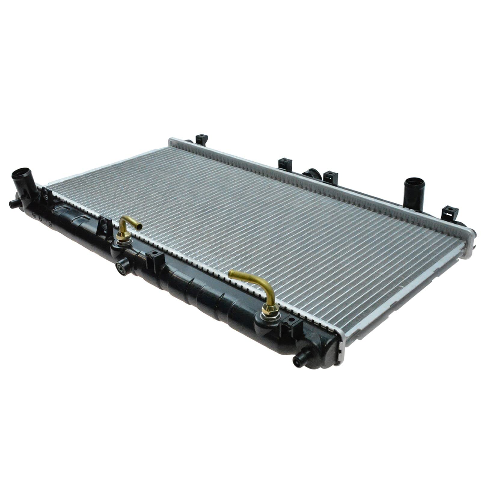 Trq Radiator Assembly Aluminum Core Compatible With 99-05 Mazda Miata Cu2268 Ma3010102