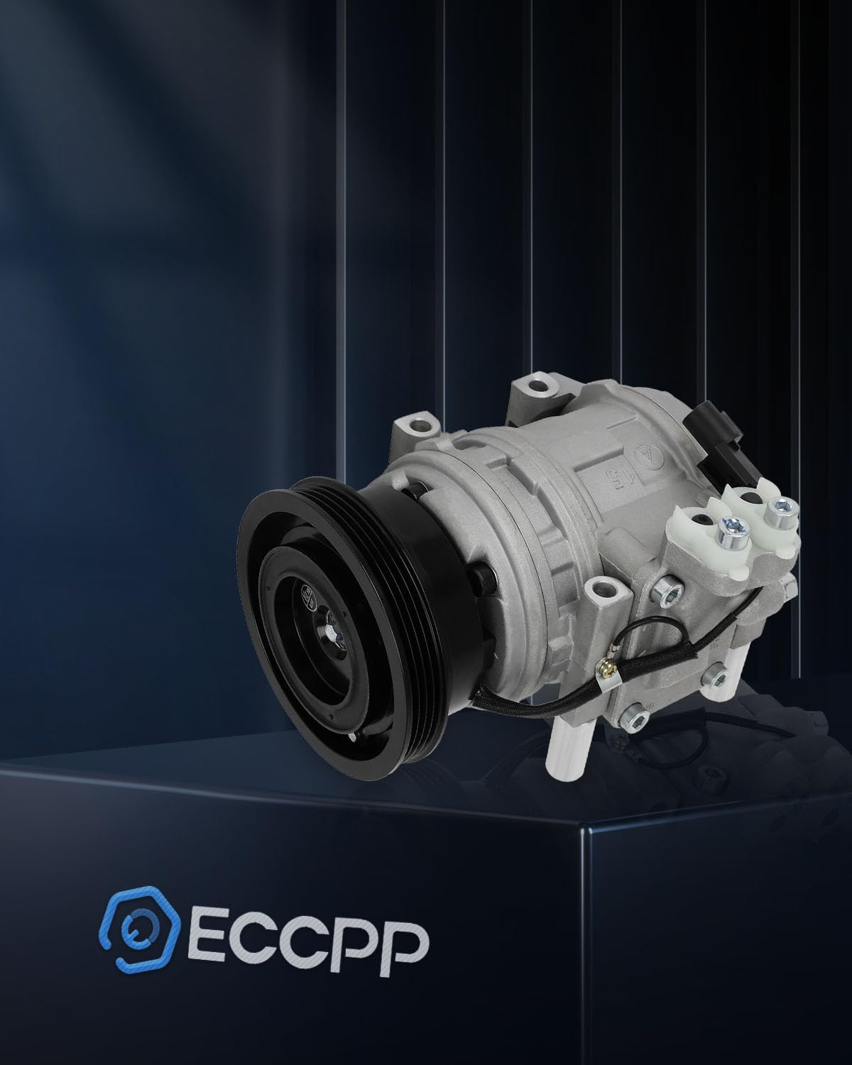 Eccpp A/C Compressor With Clutch 2008-2010 Fit For Hyundai Tucson For Kia Sportage 2.0L Ac Compressor